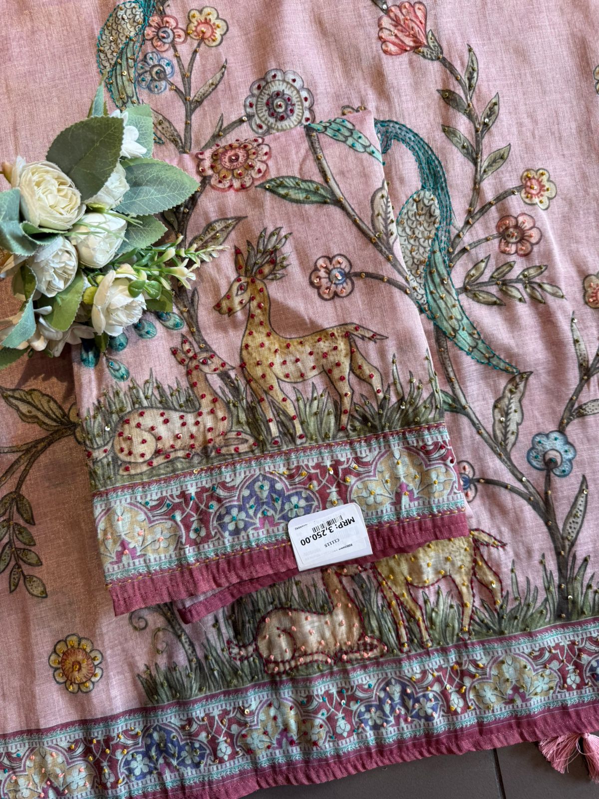SEMI FORMALS UNSTITCHED SUIT