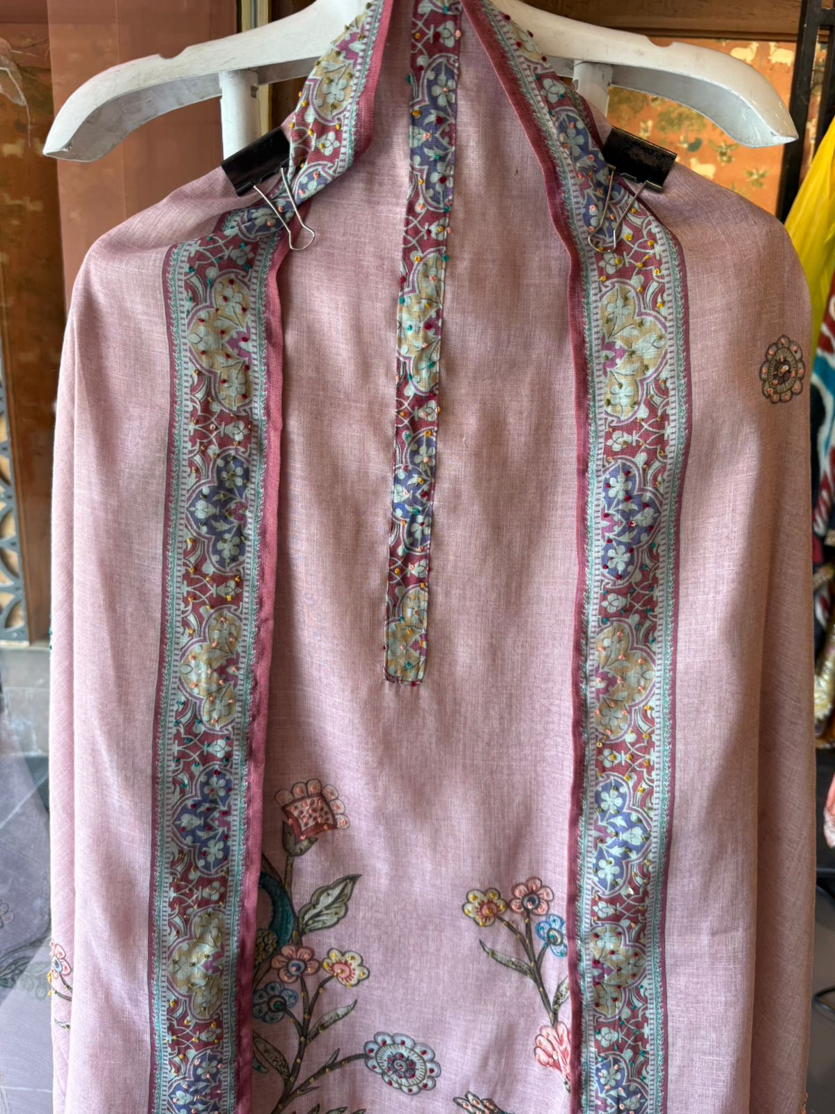 SEMI FORMALS UNSTITCHED SUIT