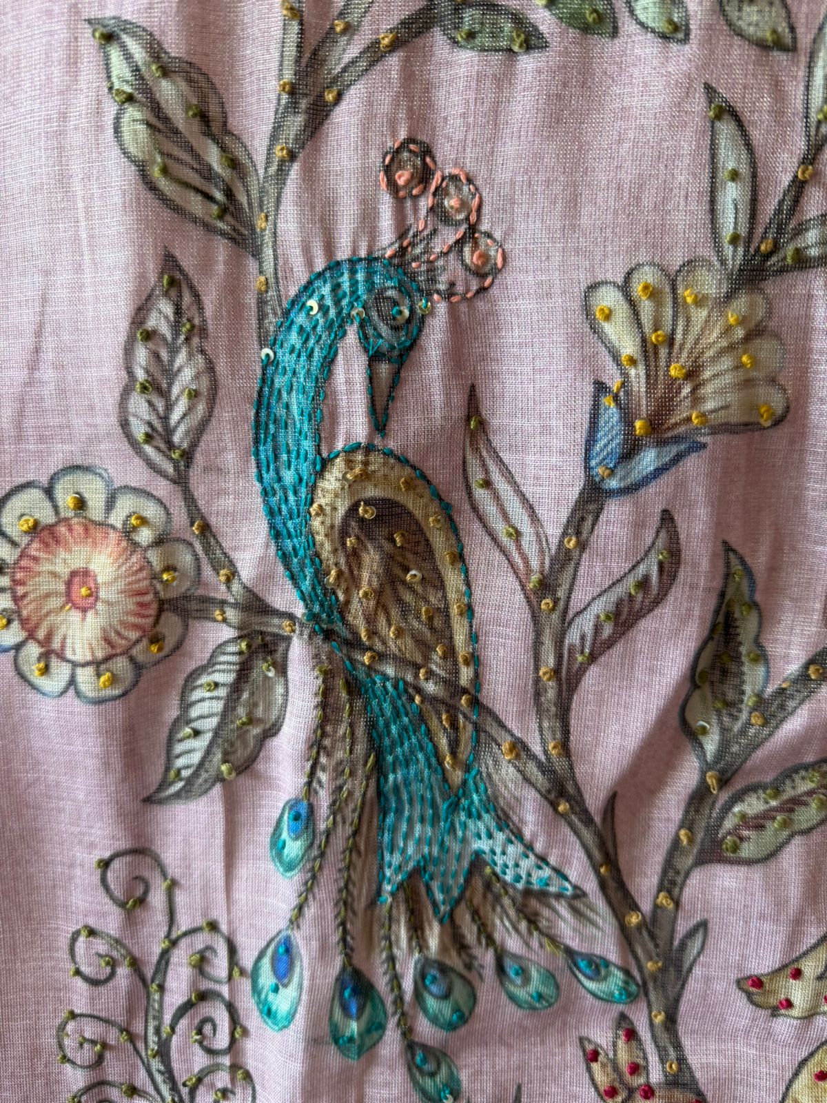 SEMI FORMALS UNSTITCHED SUIT