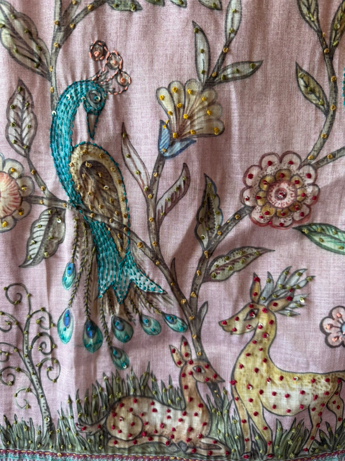 SEMI FORMALS UNSTITCHED SUIT