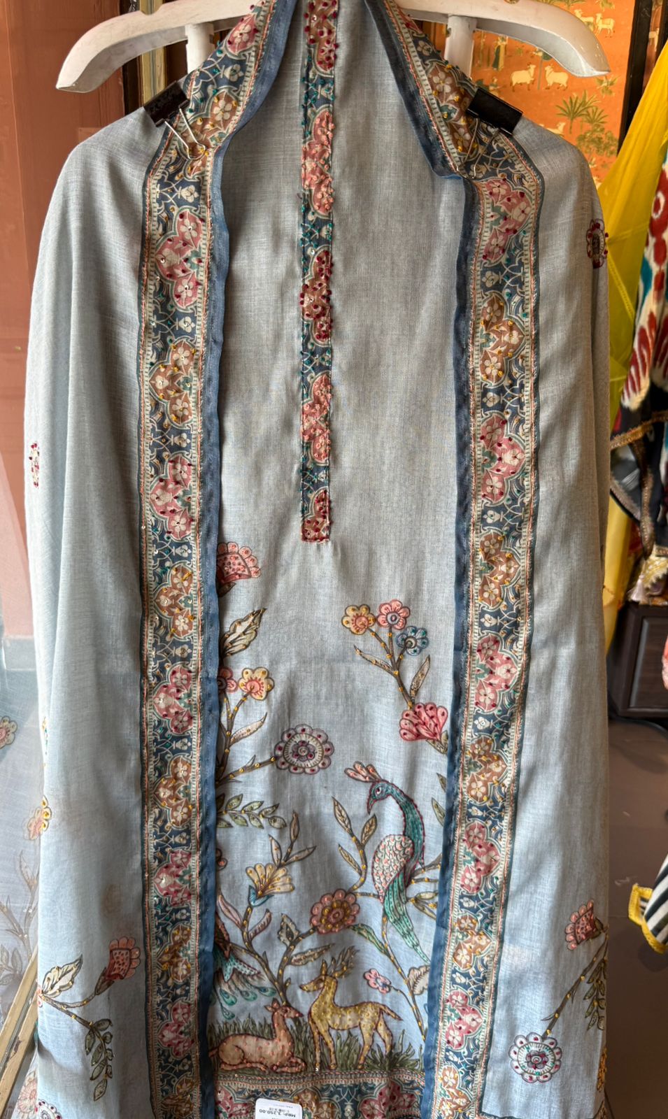 SEMI FORMALS UNSTITCHED SUIT