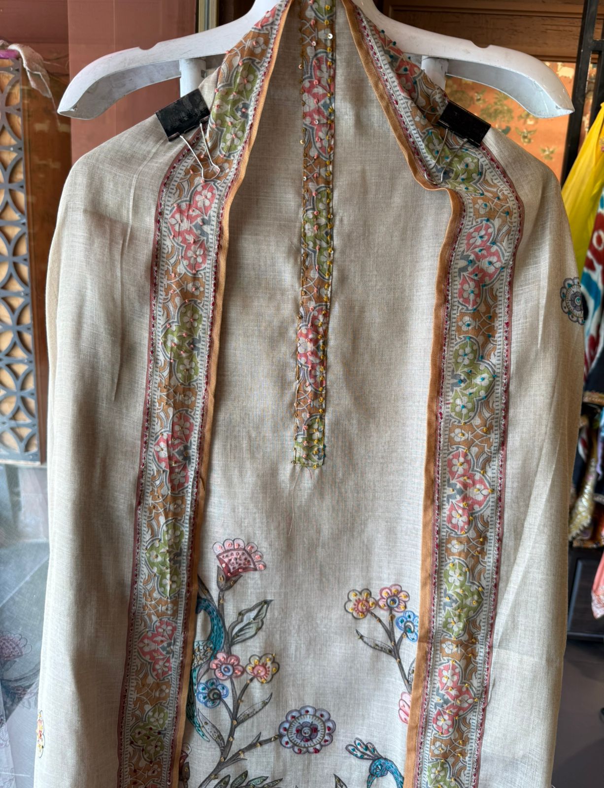 SEMI FORMALS UNSTITCHED SUIT