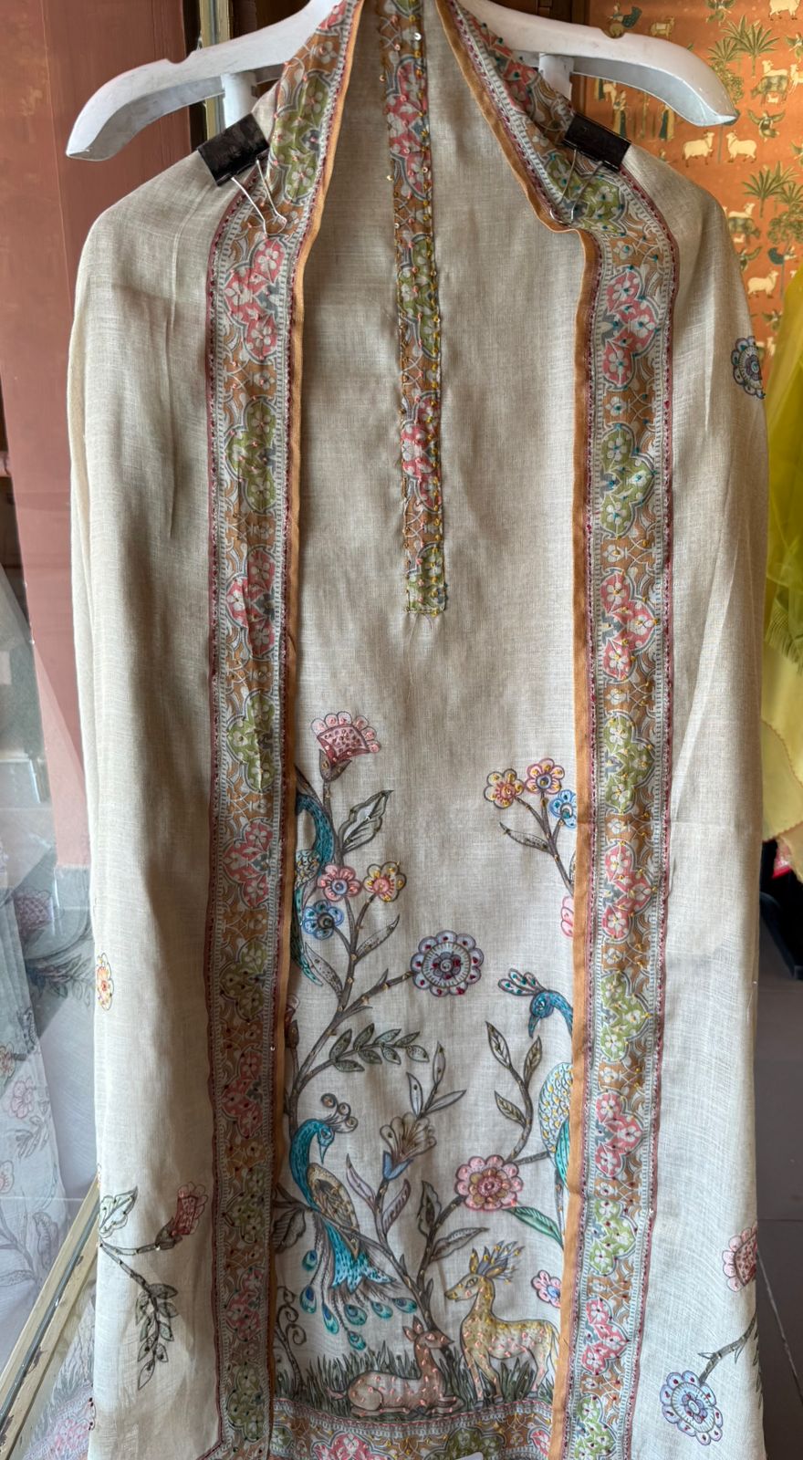 SEMI FORMALS UNSTITCHED SUIT