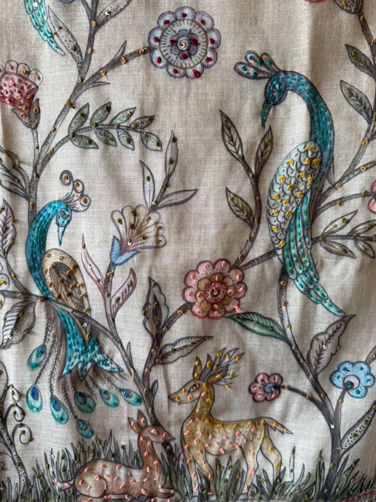 SEMI FORMALS UNSTITCHED SUIT