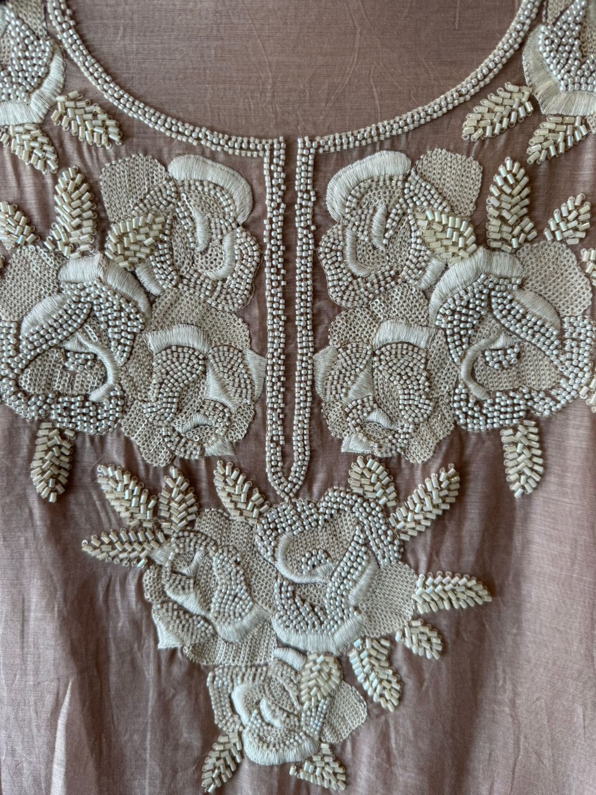 Pure soft Mul cotton chanderi unstitched suit