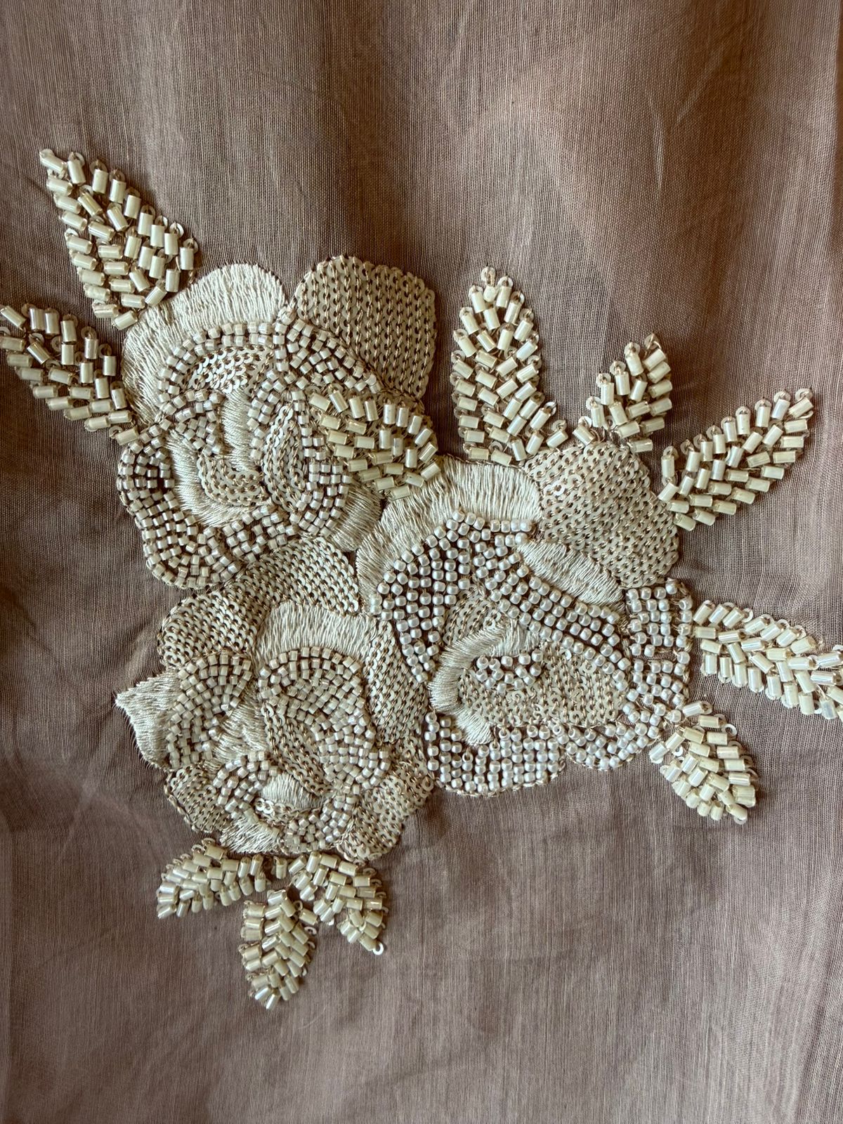 Pure soft Mul cotton chanderi unstitched suit