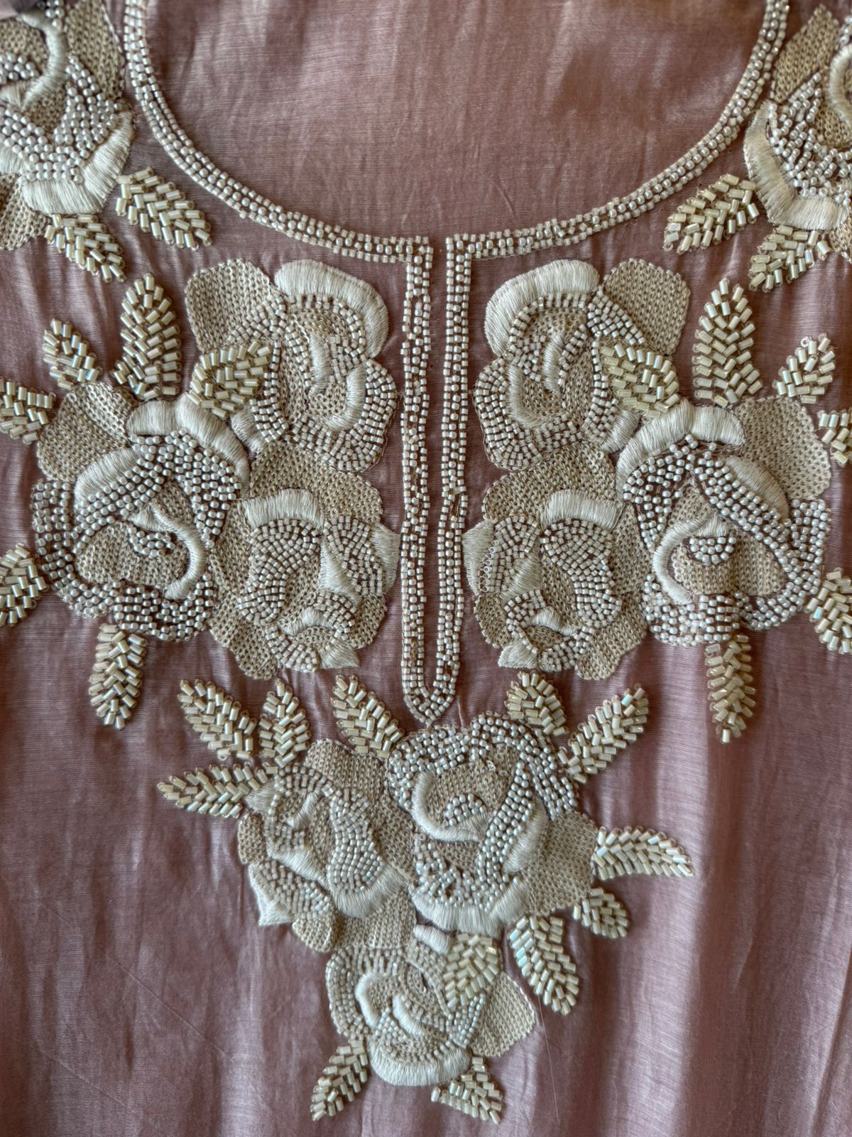 Pure soft Mul cotton chanderi unstitched suit