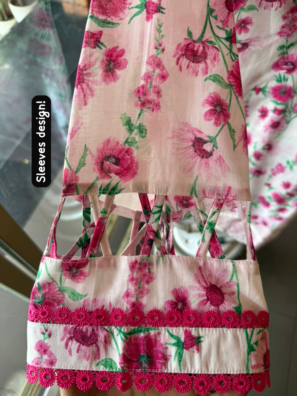 Pure cotton Stitched Suit set