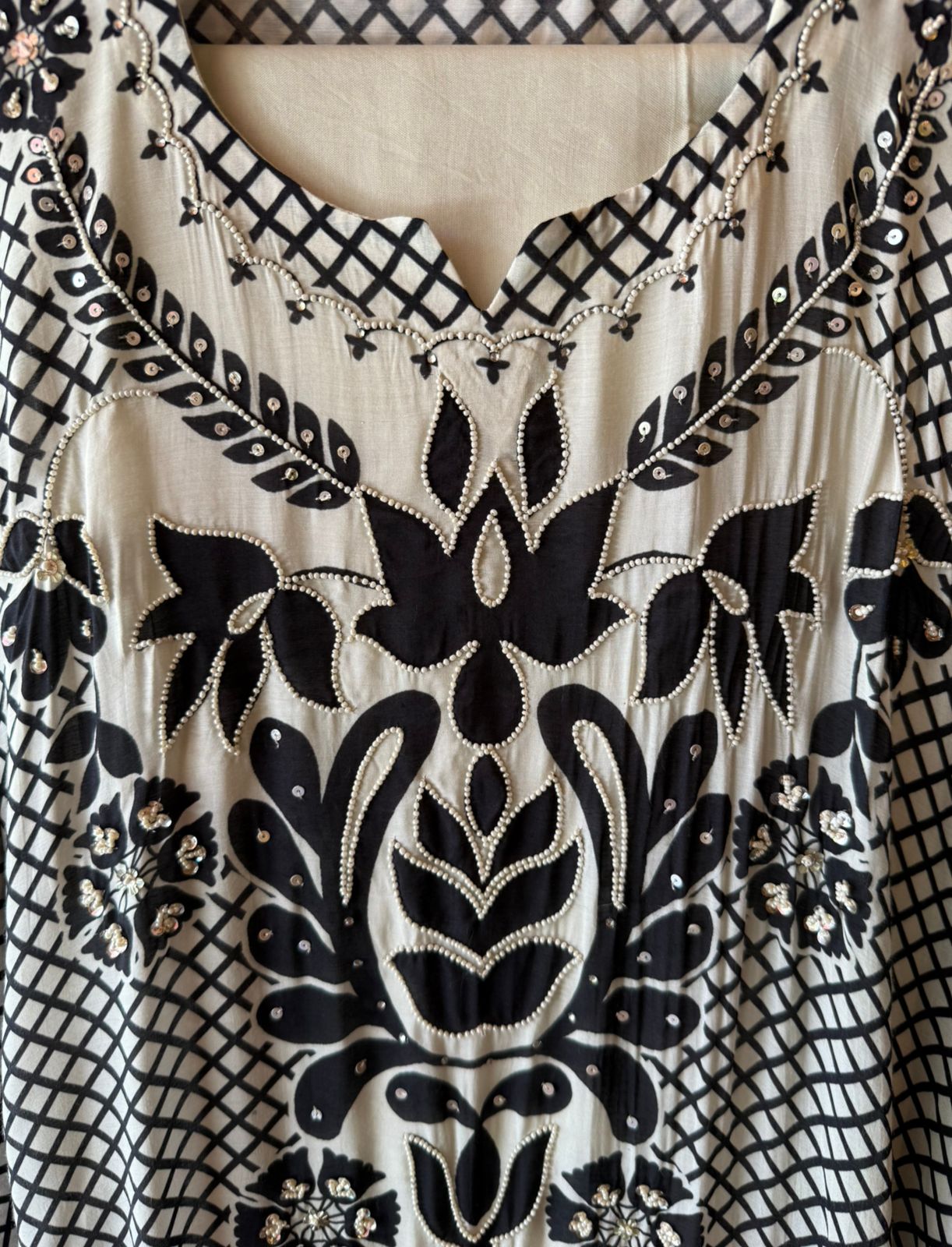 Pakistani Muslin digital Printed Statement Suit