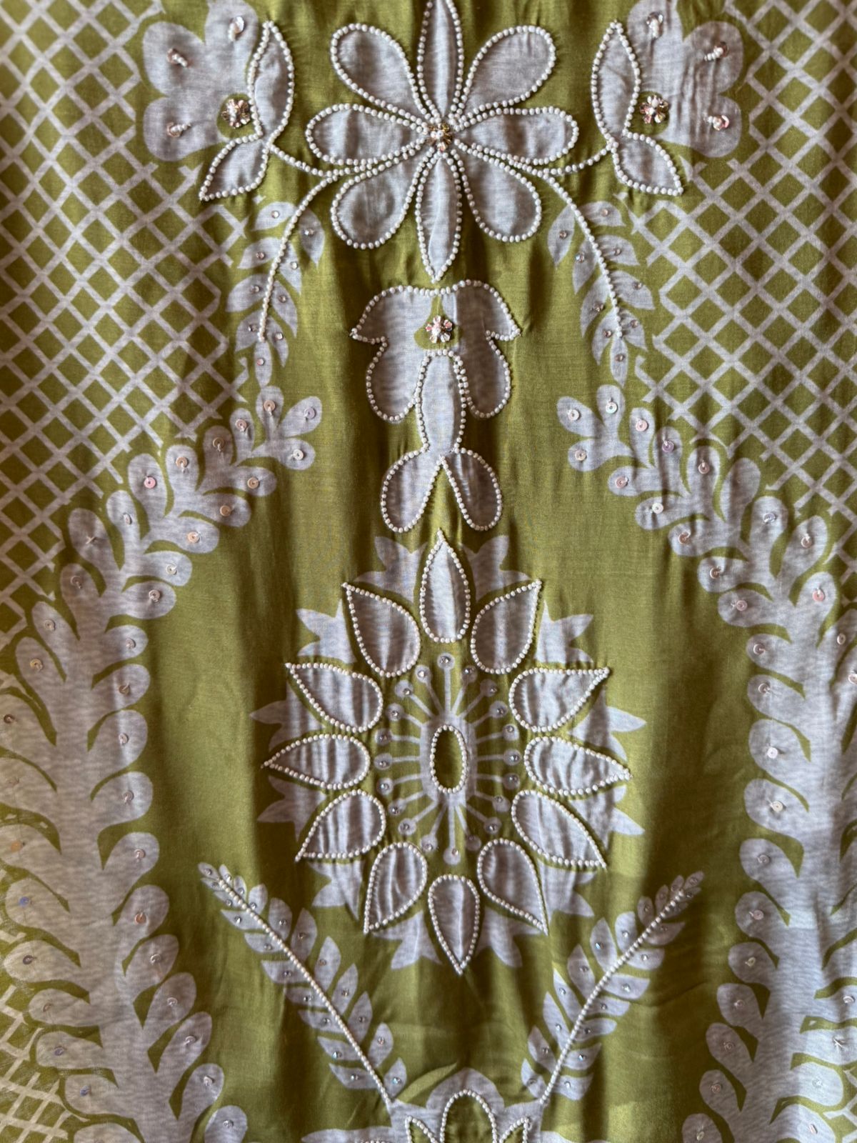 Pakistani Muslin digital Printed Statement Suit