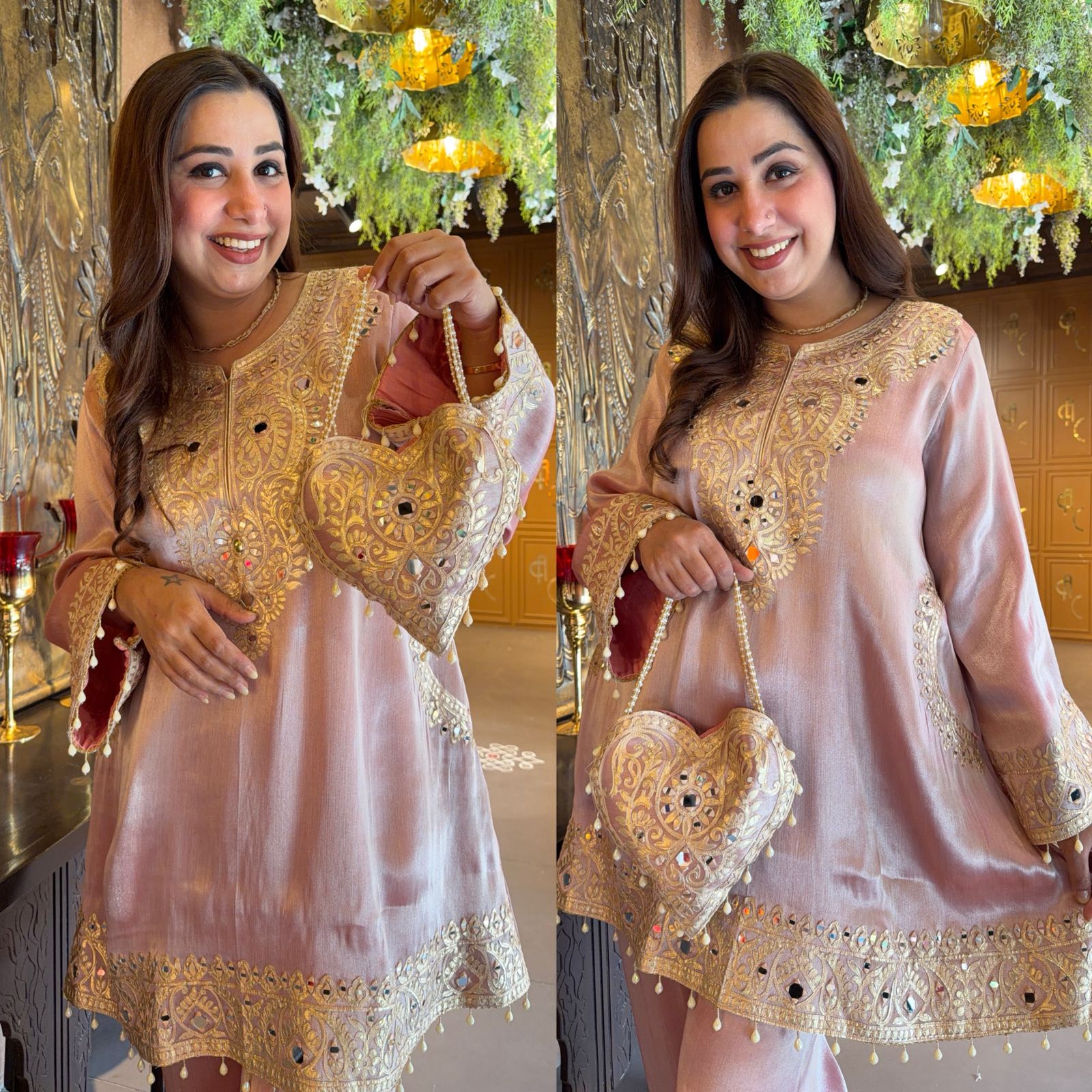 Giraffe tissue fabric Suit