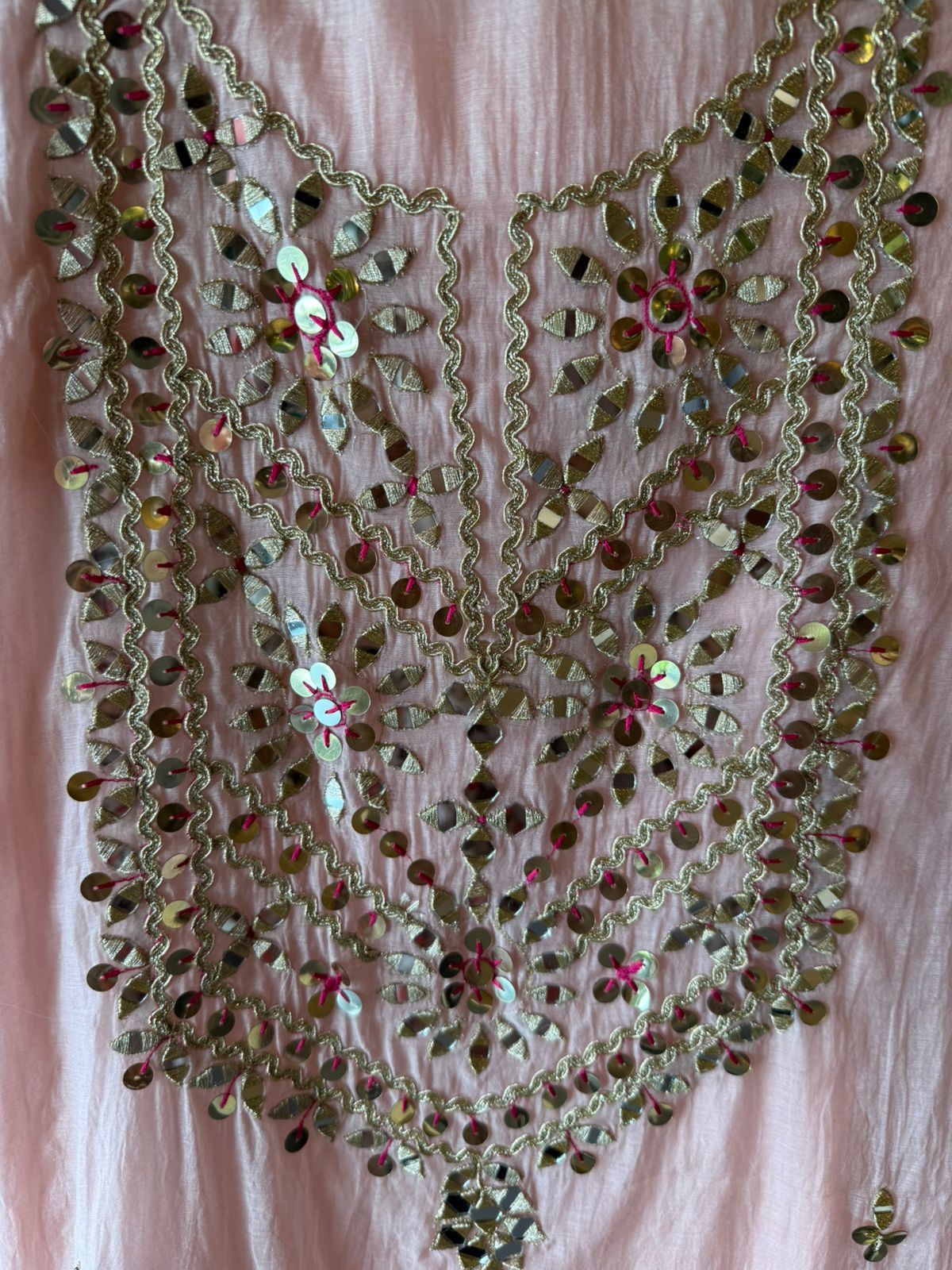 Premium Chanderi Mul chanderi unstitched suit