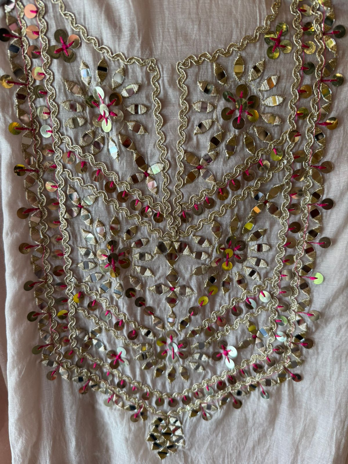 Premium Chanderi Mul chanderi unstitched suit
