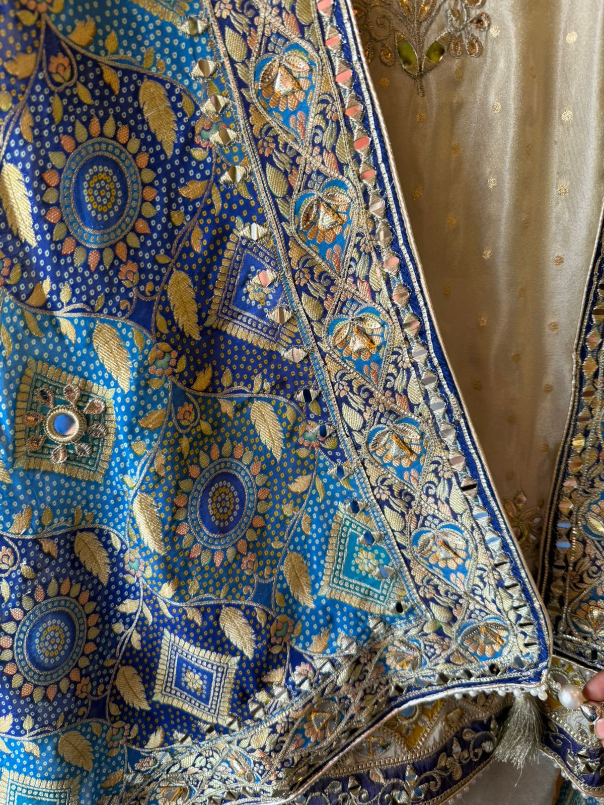 Ethnic Unstitched Suit set