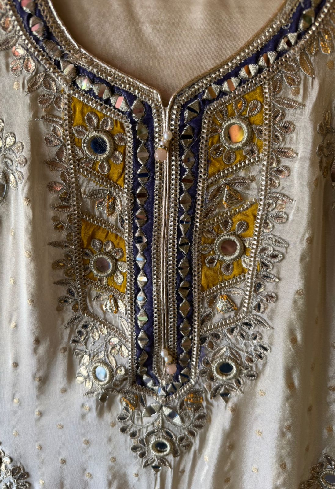 Ethnic Unstitched Suit set