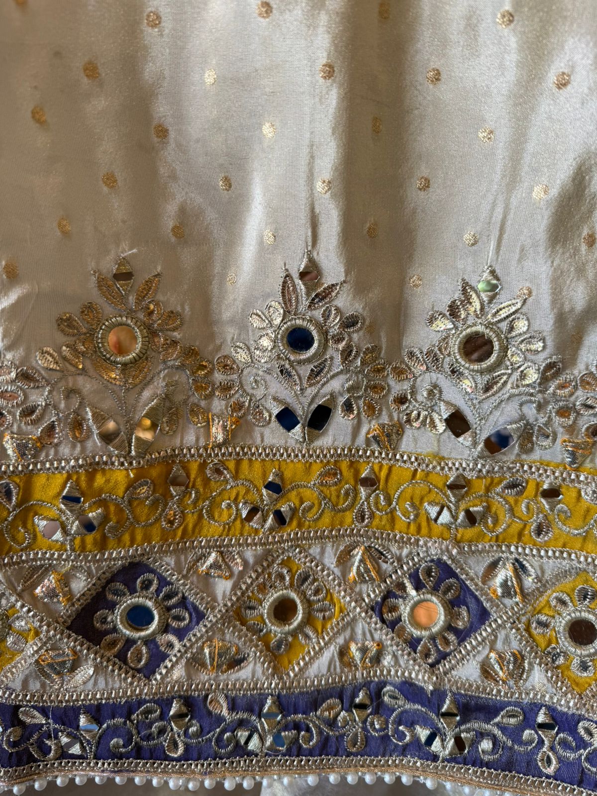 Ethnic Unstitched Suit set