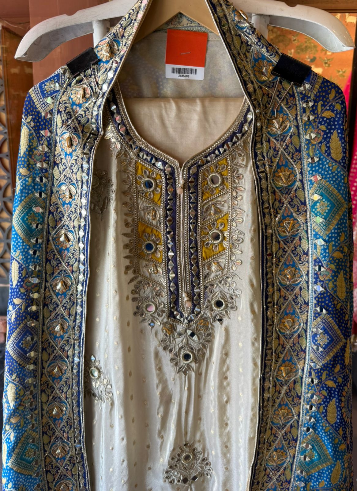 Ethnic Unstitched Suit set