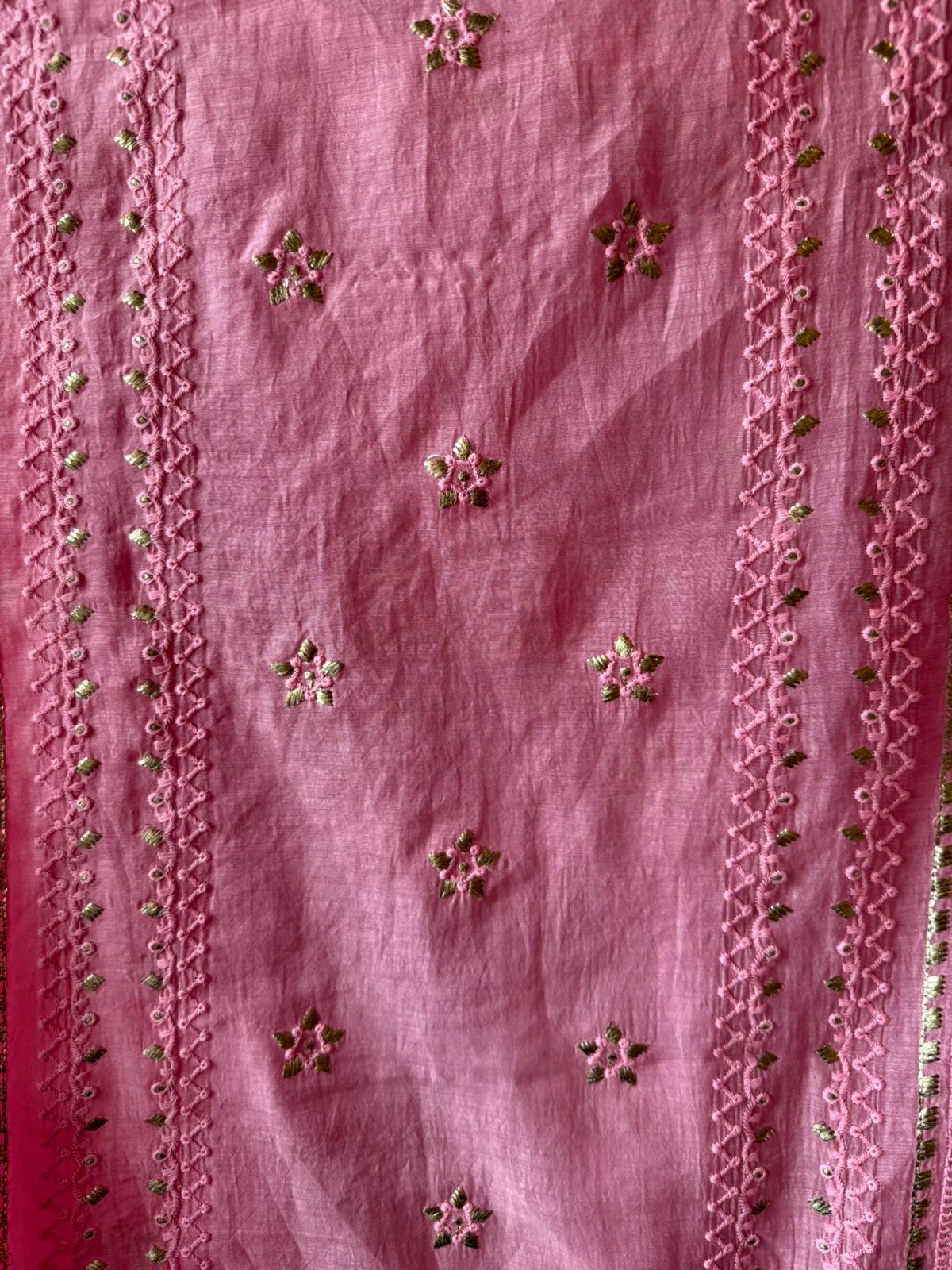 Chickenkaari tone on tone Embroidered Suit