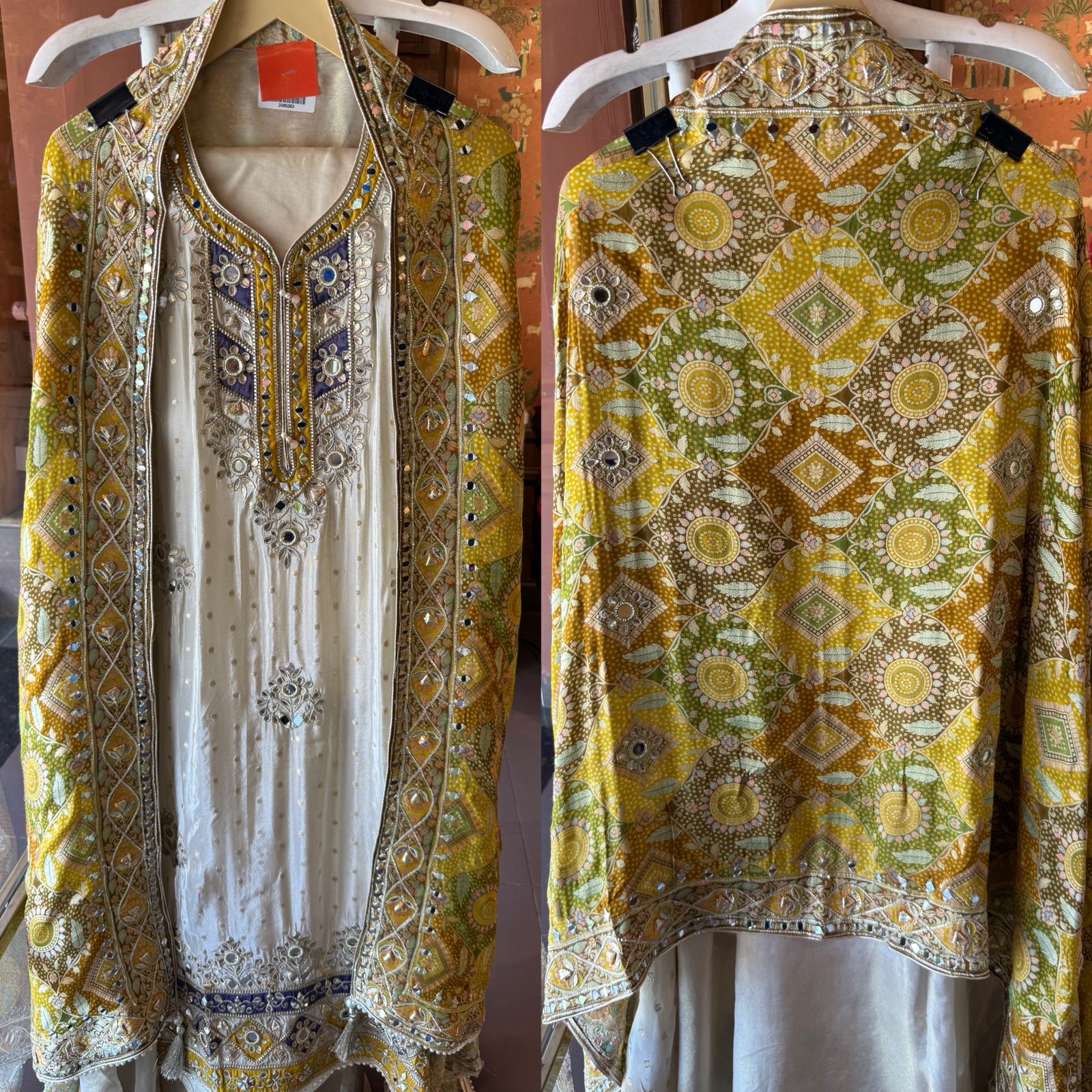 Ethnic Unstitched Suit set