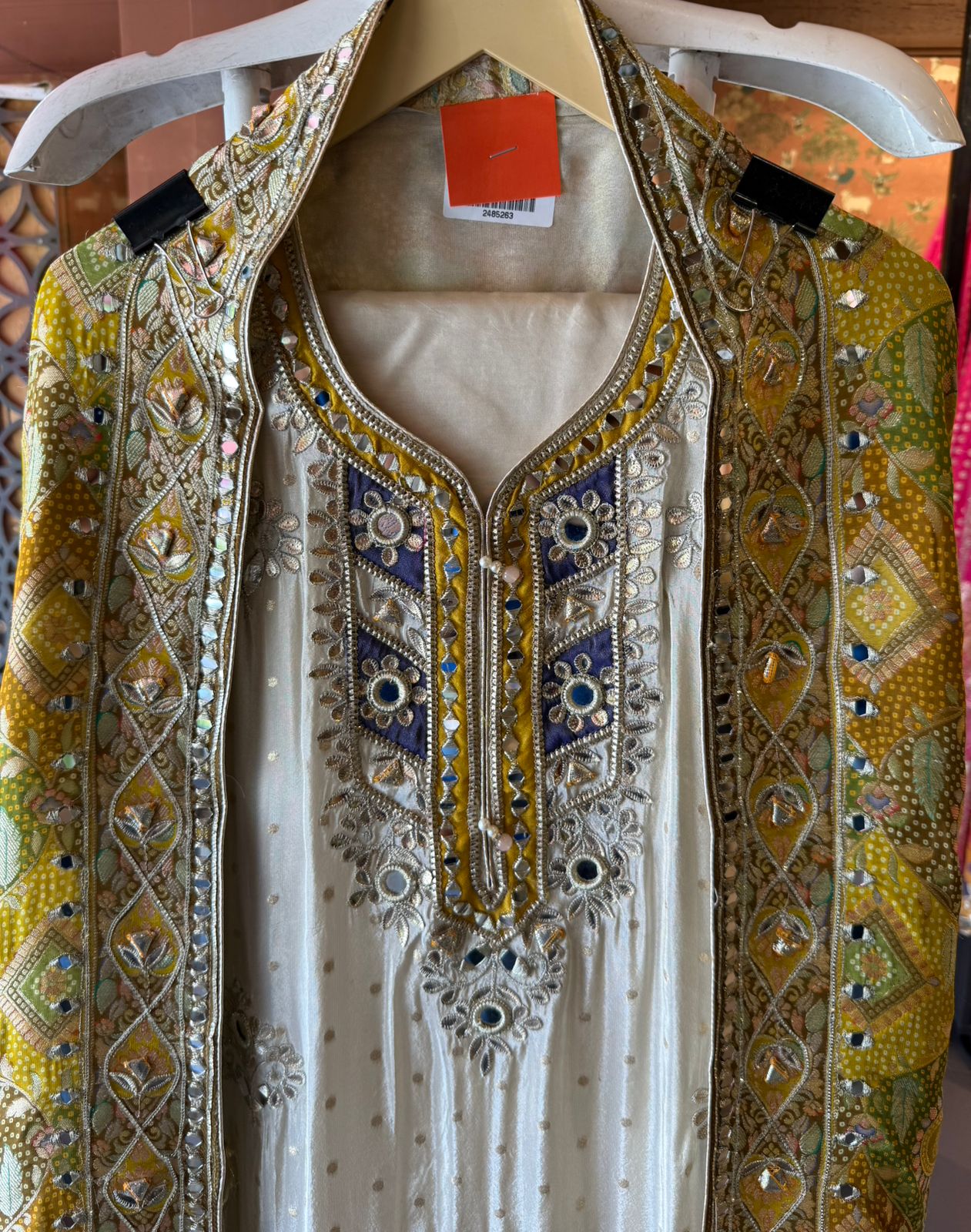 Ethnic Unstitched Suit set