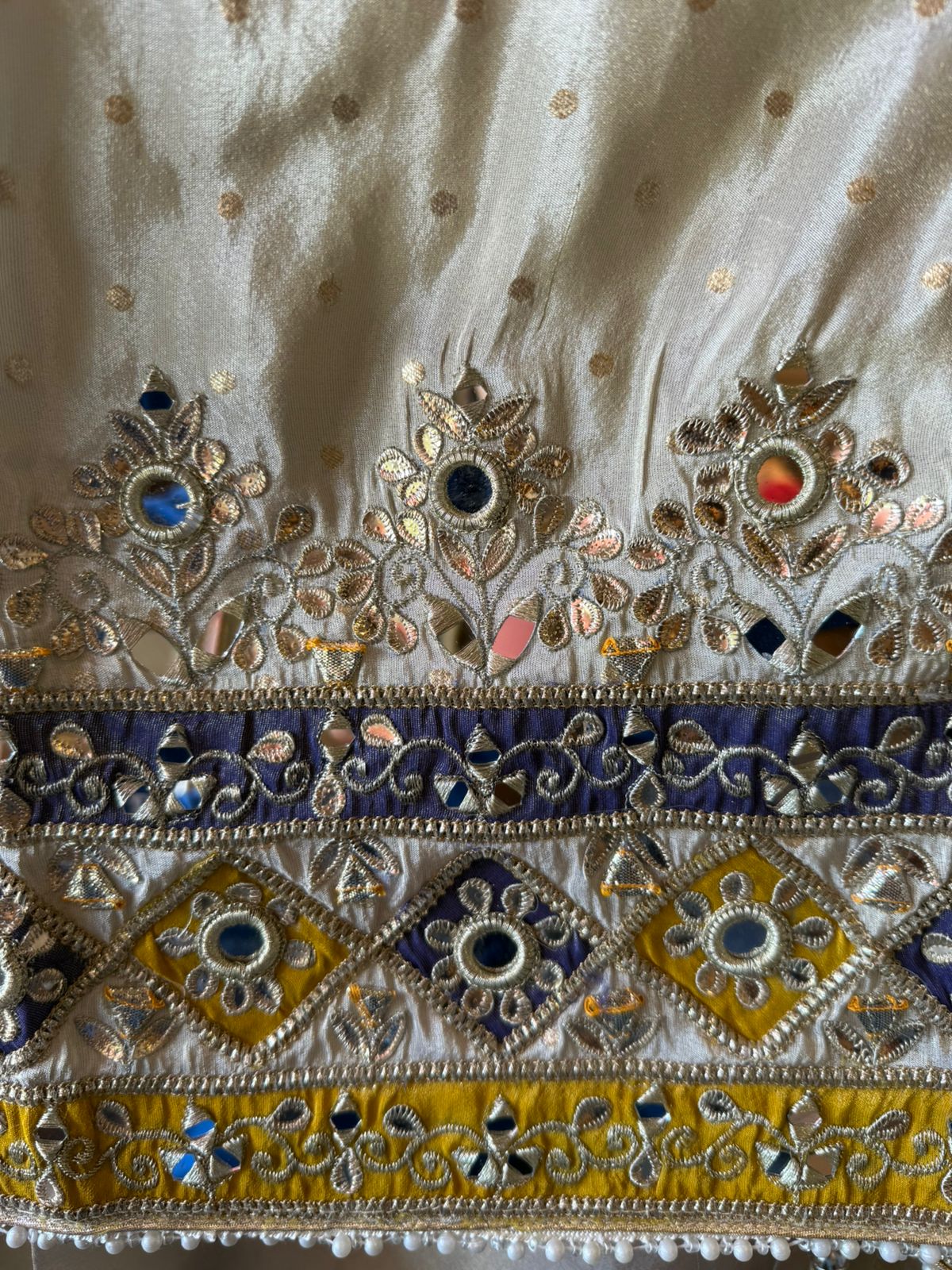 Ethnic Unstitched Suit set