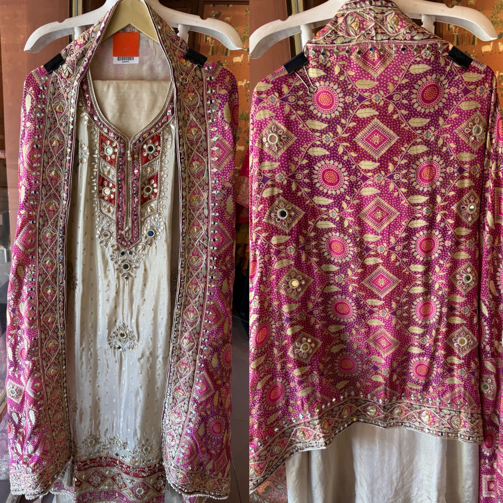 Ethnic Unstitched Suit set