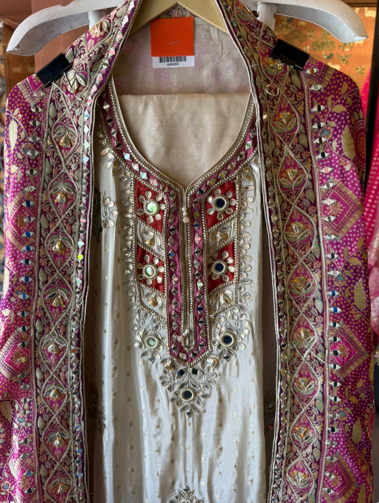 Ethnic Unstitched Suit set
