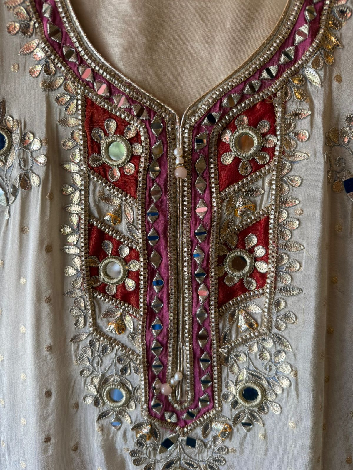 Ethnic Unstitched Suit set