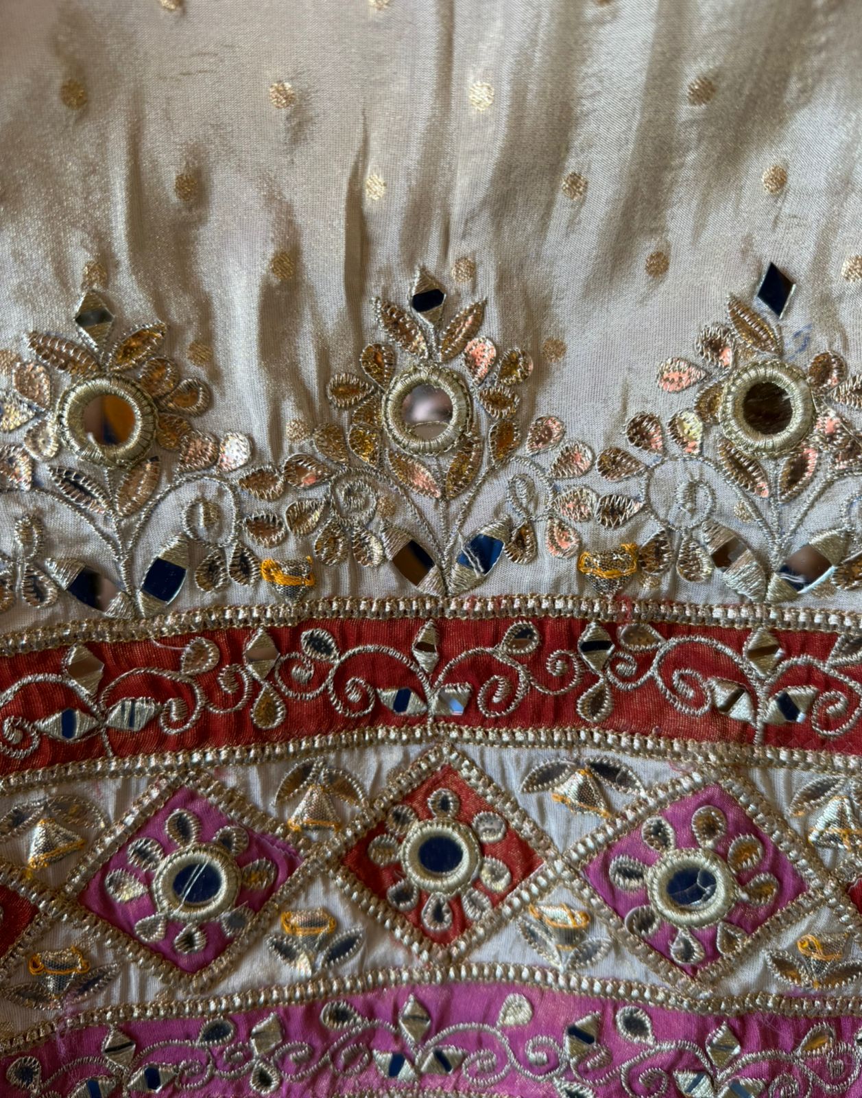 Ethnic Unstitched Suit set