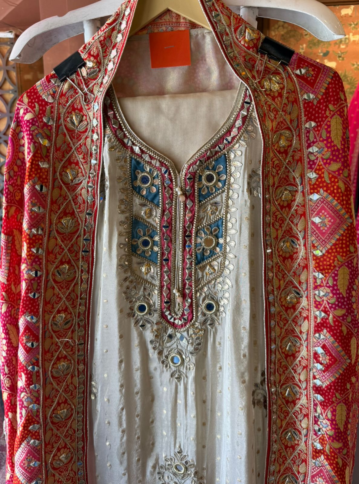 Ethnic Unstitched Suit set