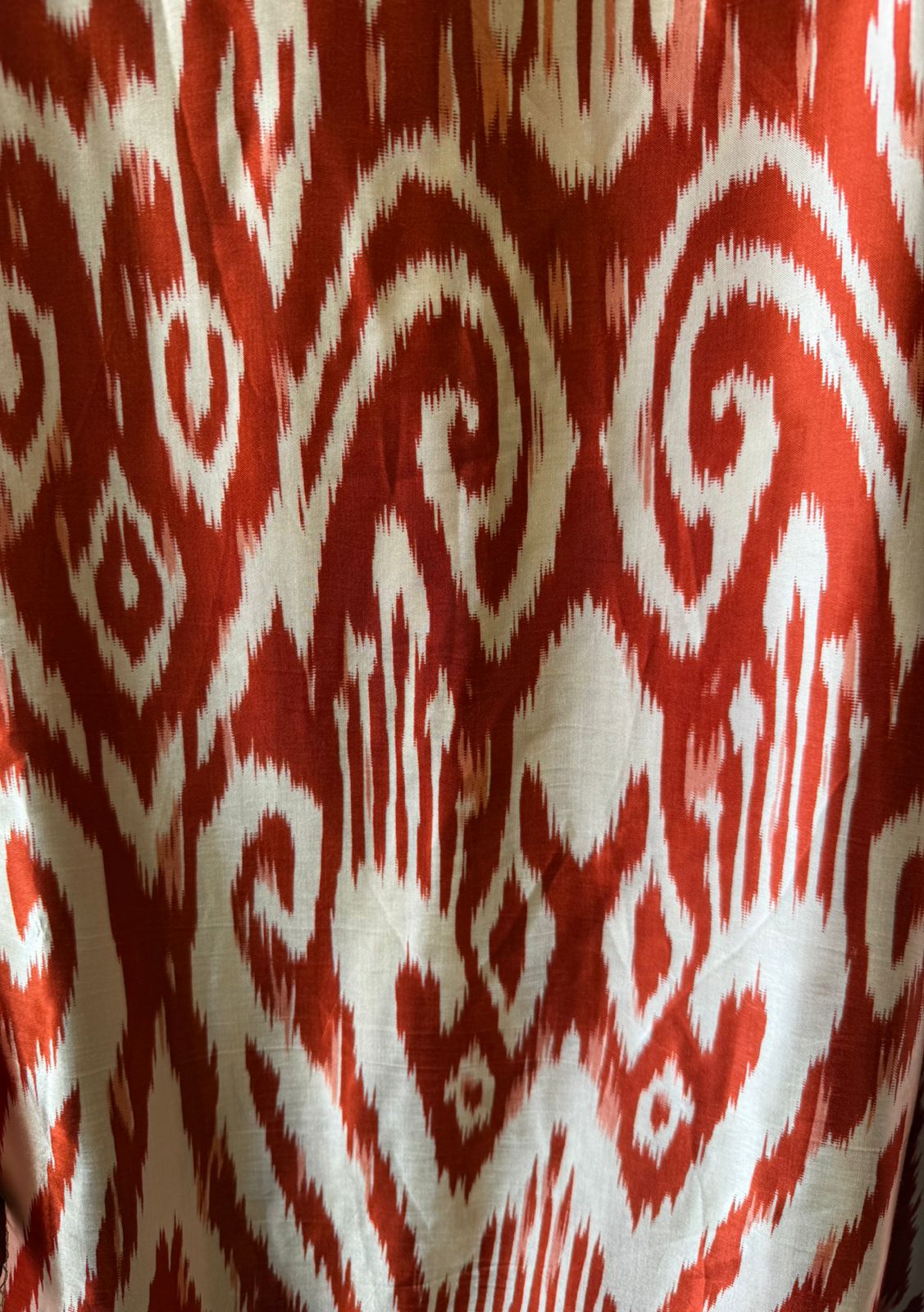 Pure GAJJI silk Ikat Printed Suit Set