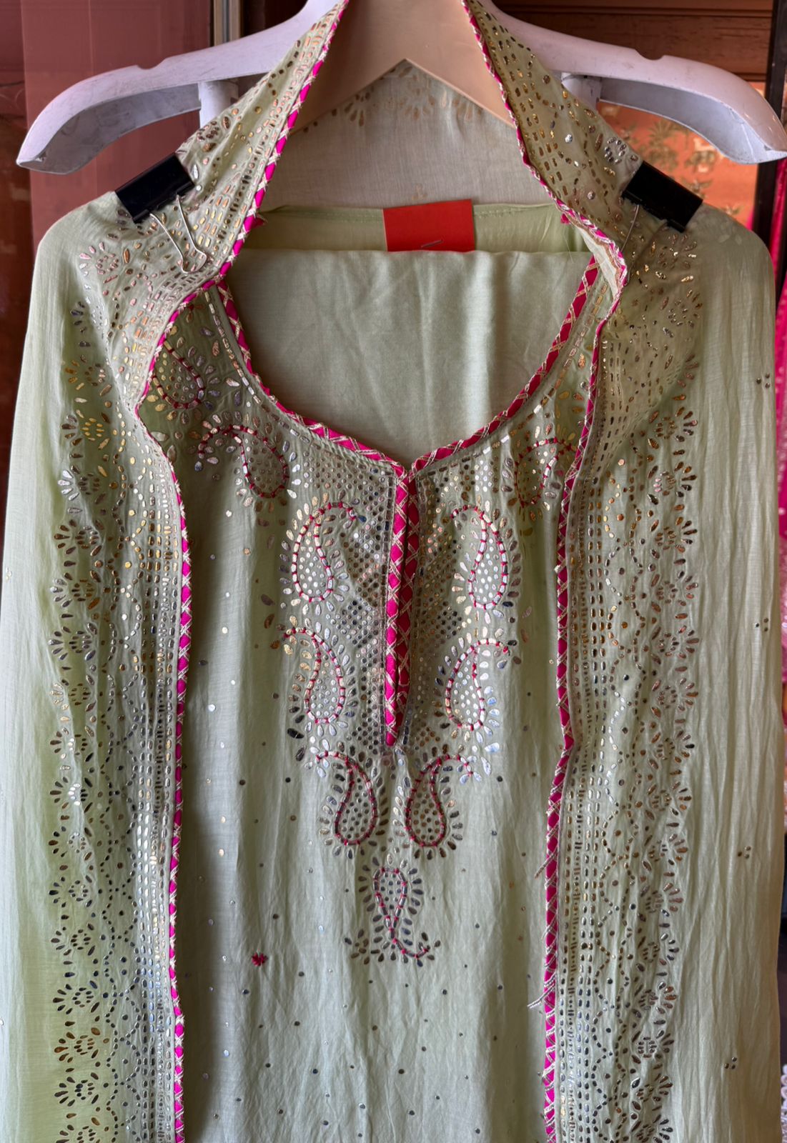 Luxe sheen Elegant Suit set