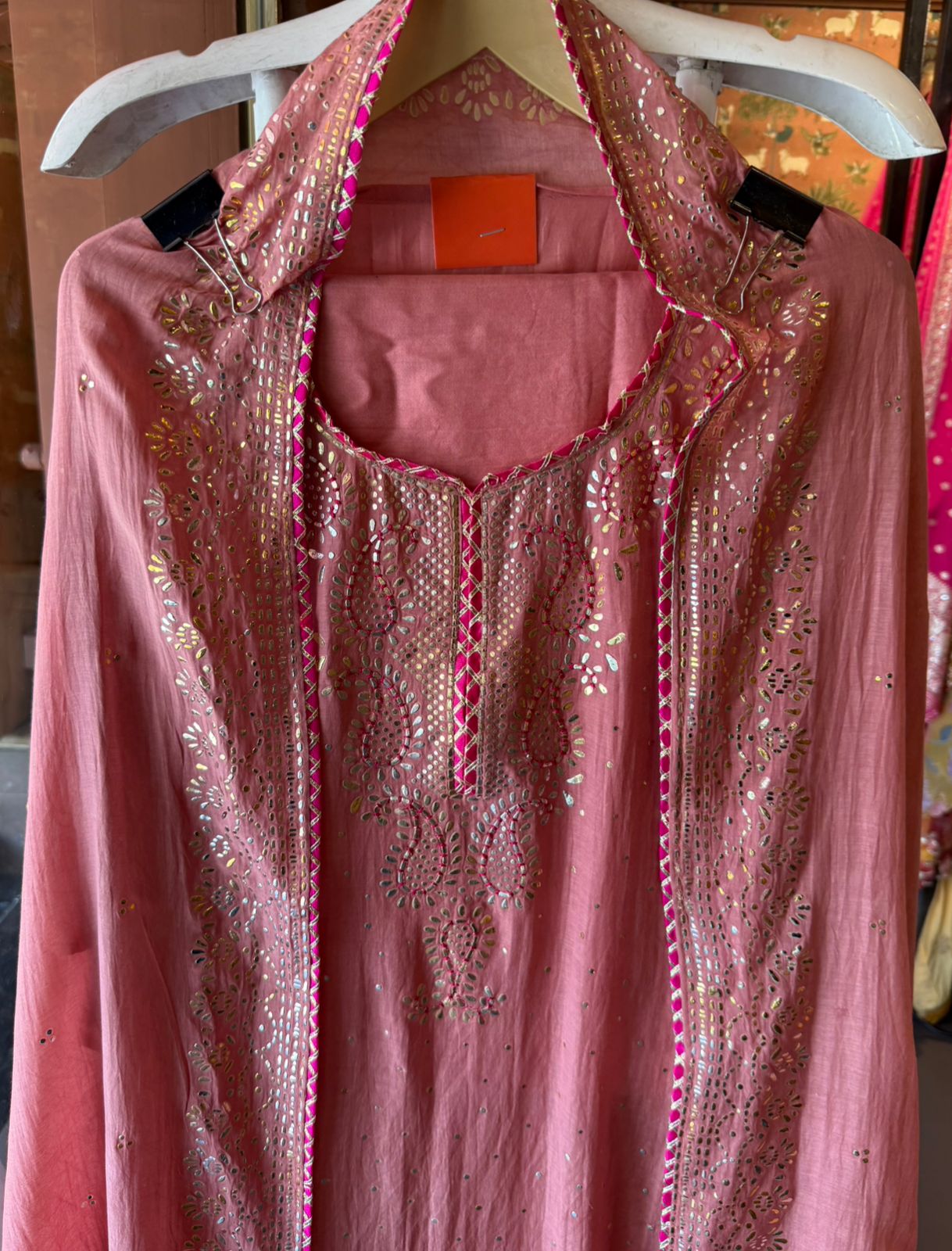 Luxe sheen Elegant Suit set