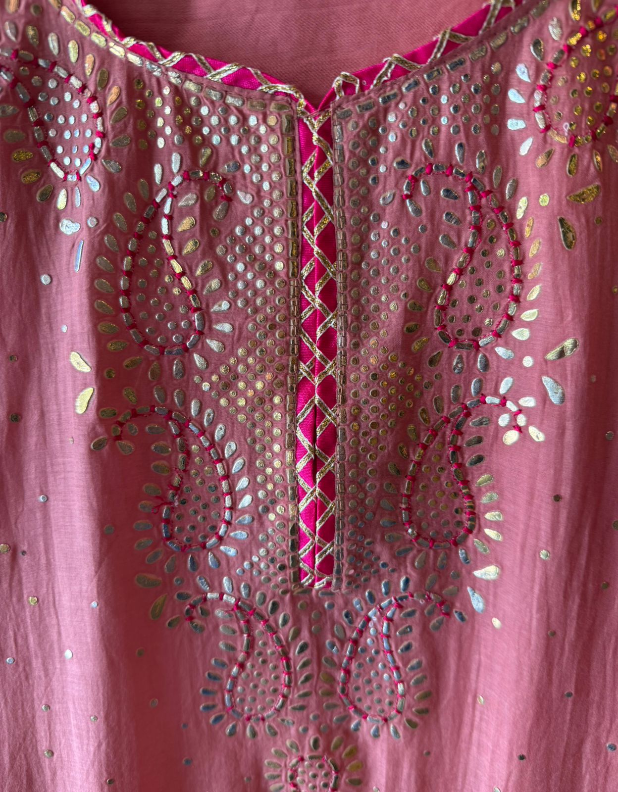 Luxe sheen Elegant Suit set