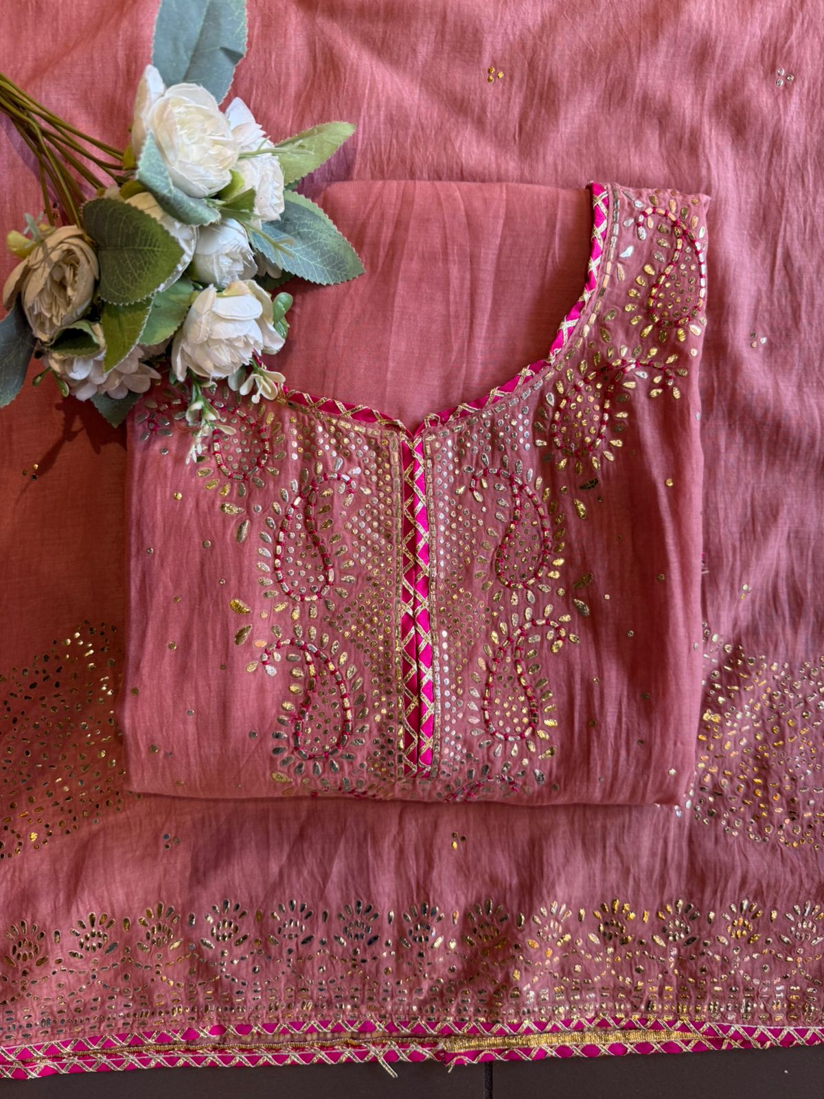 Luxe sheen Elegant Suit set