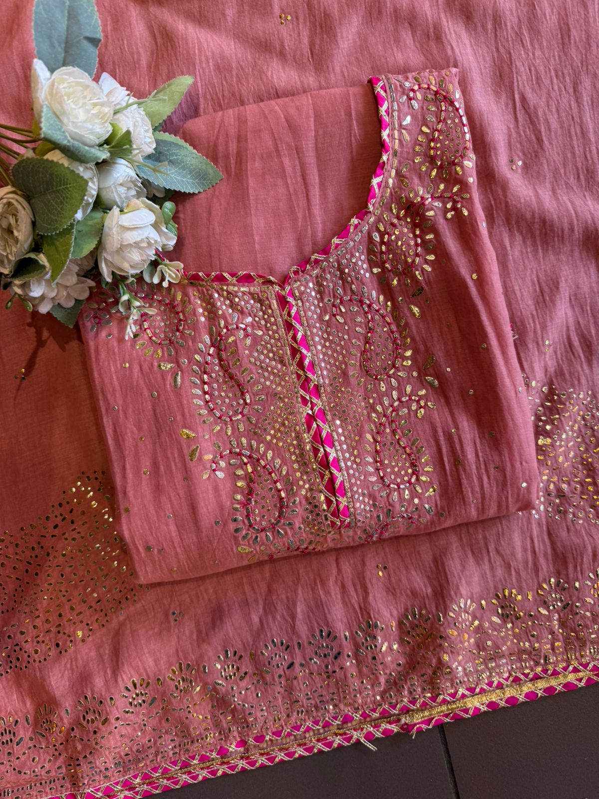 Luxe sheen Elegant Suit set