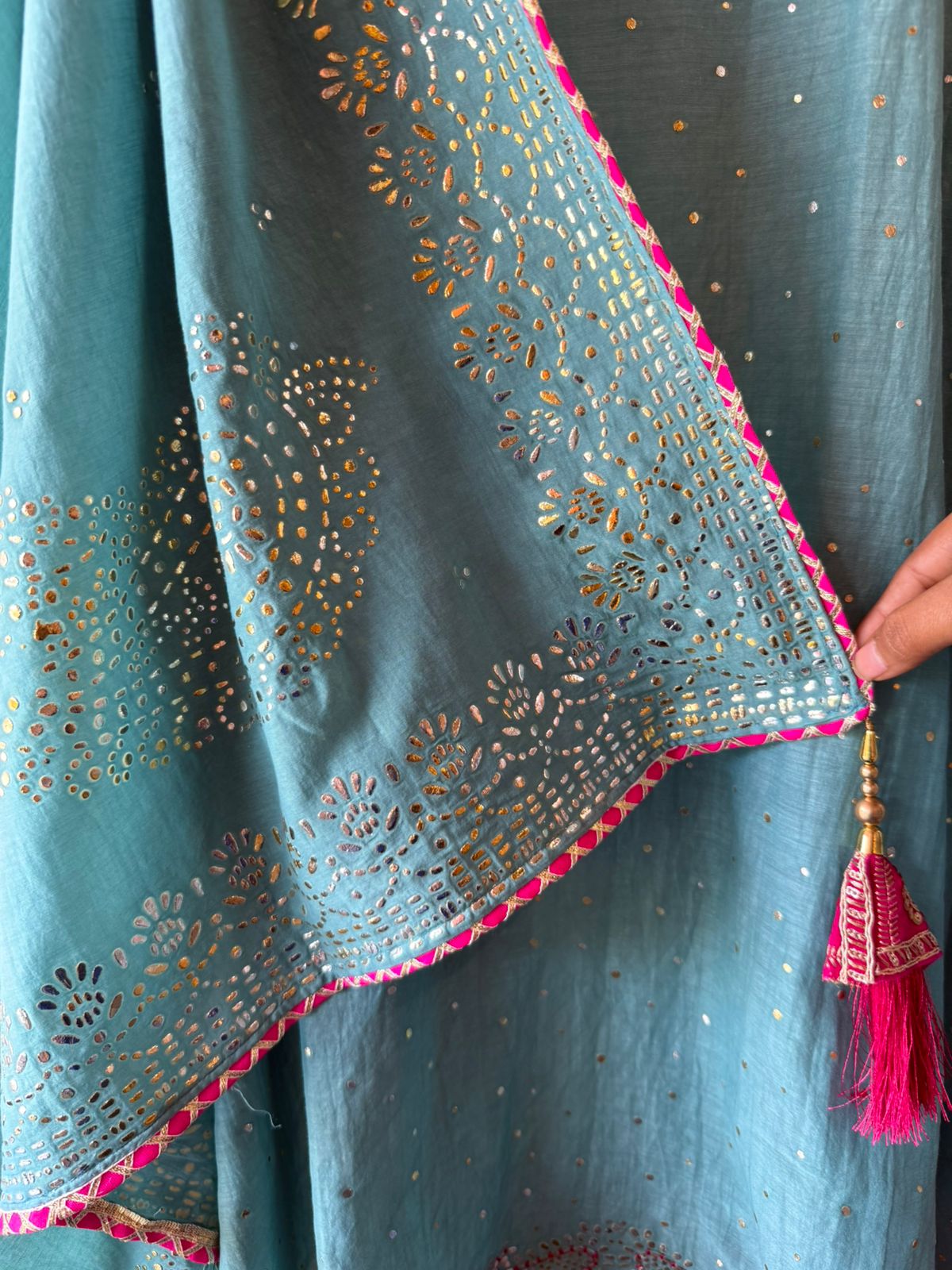 Luxe sheen Elegant Suit set