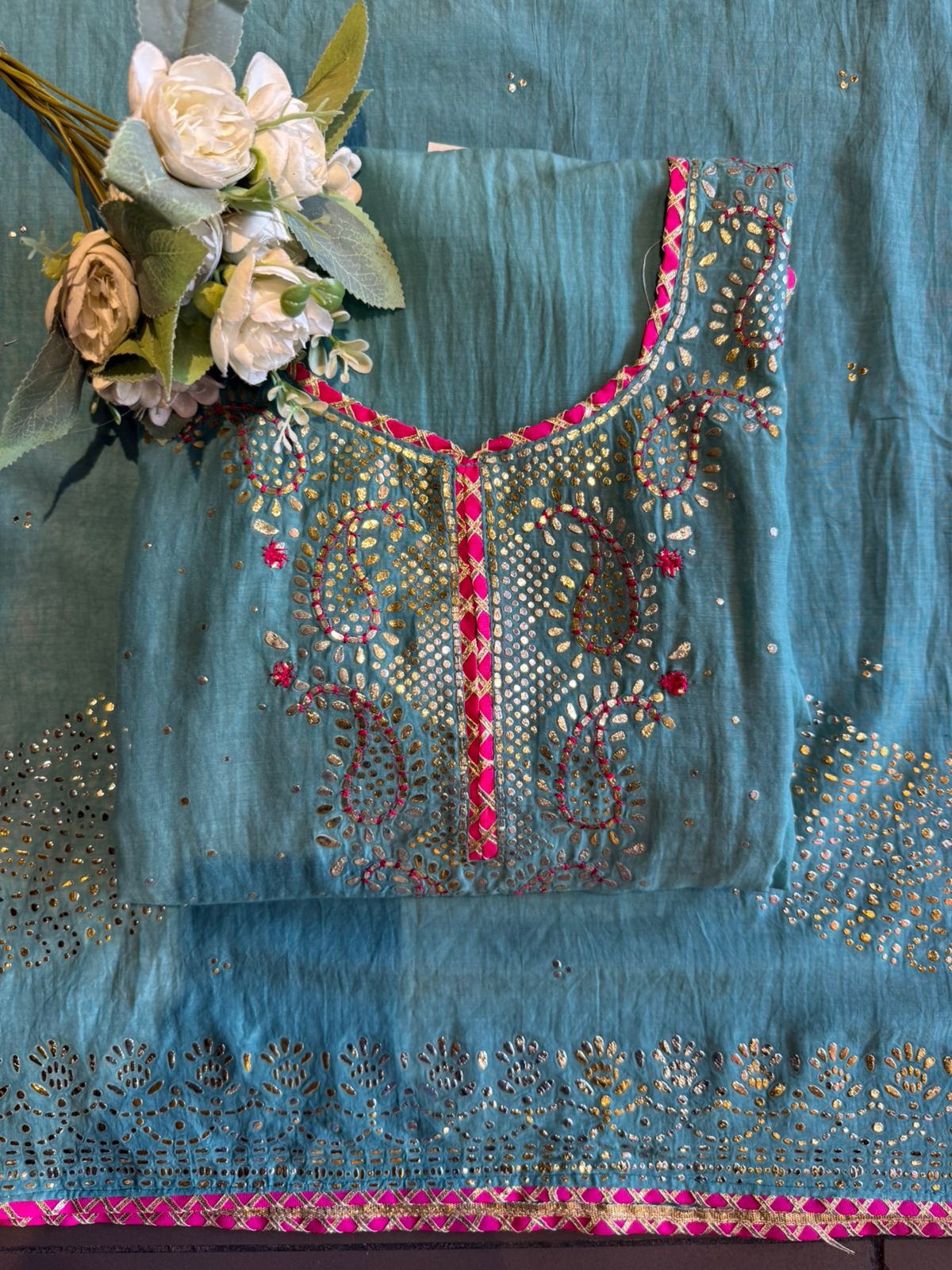 Luxe sheen Elegant Suit set