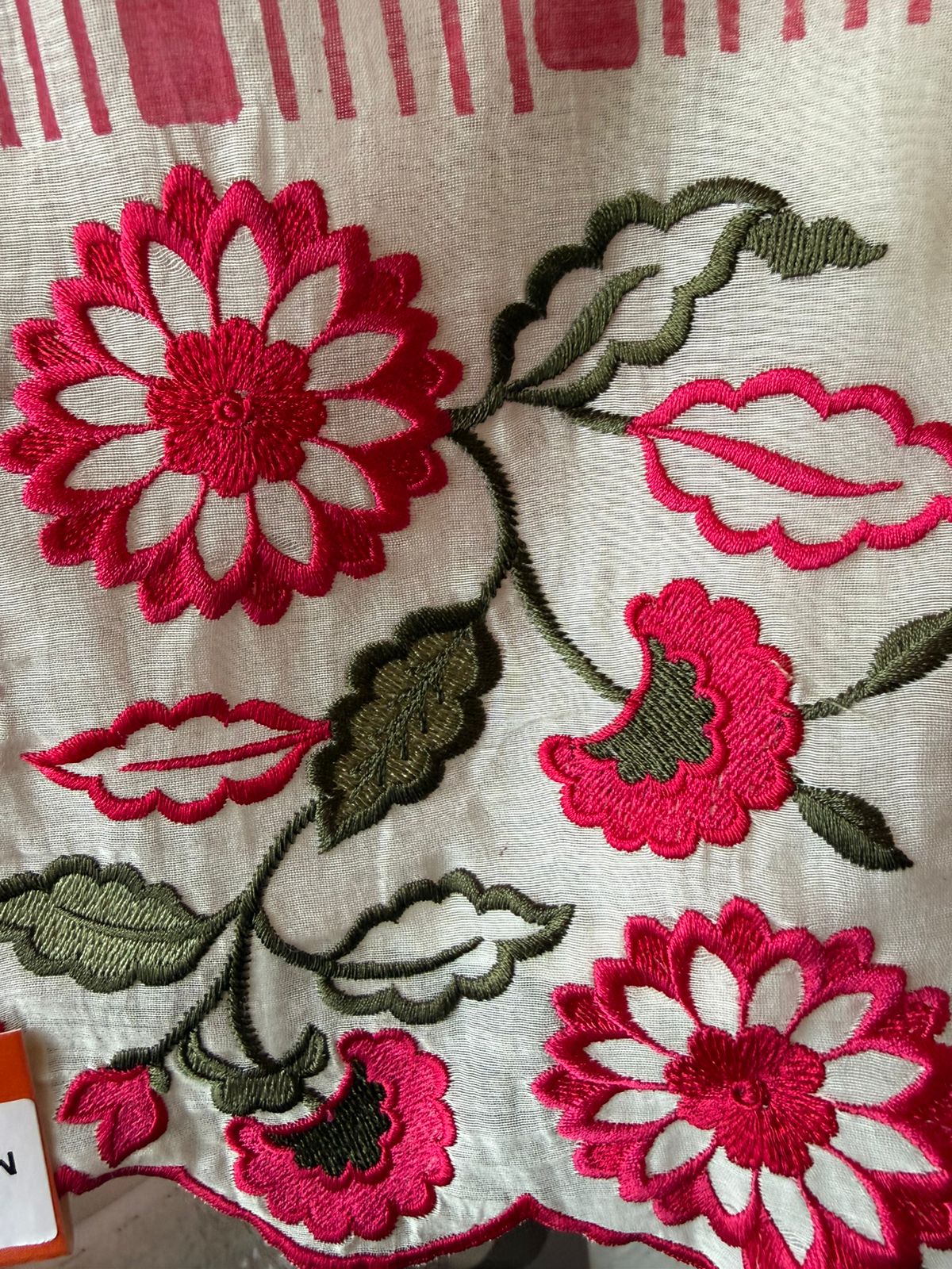 Floral Embroidered Suit