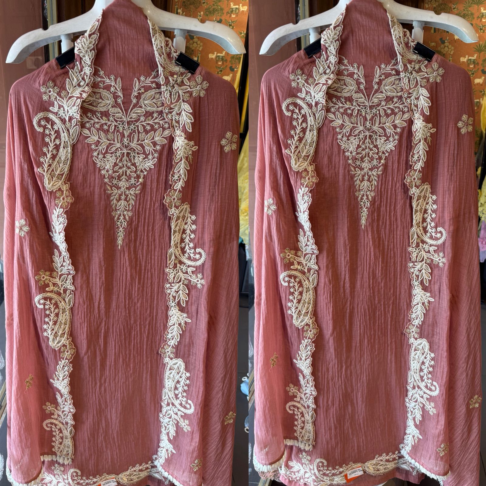 Ethnic wardrobe with this elegant Suit set