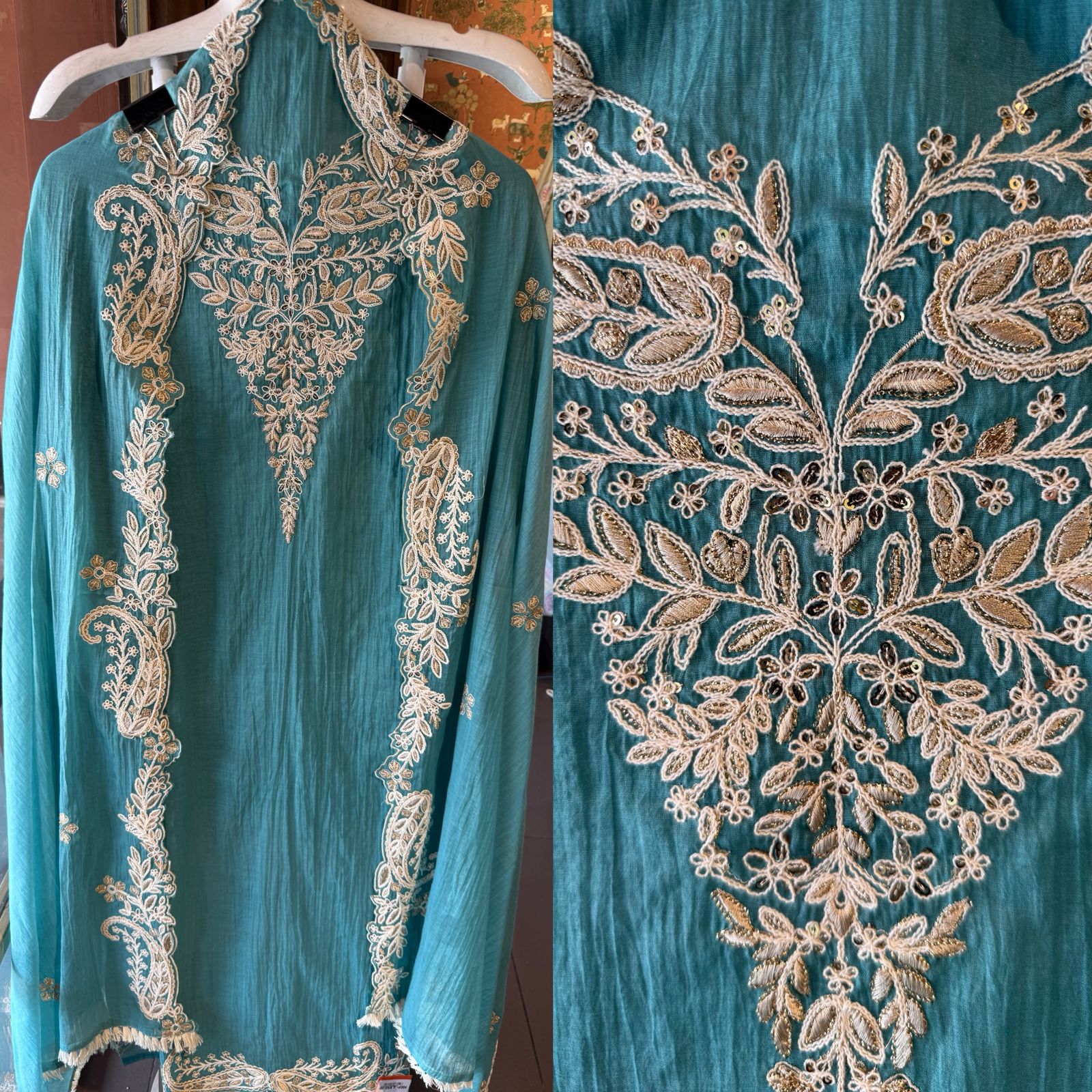 Ethnic wardrobe with this elegant Suit set