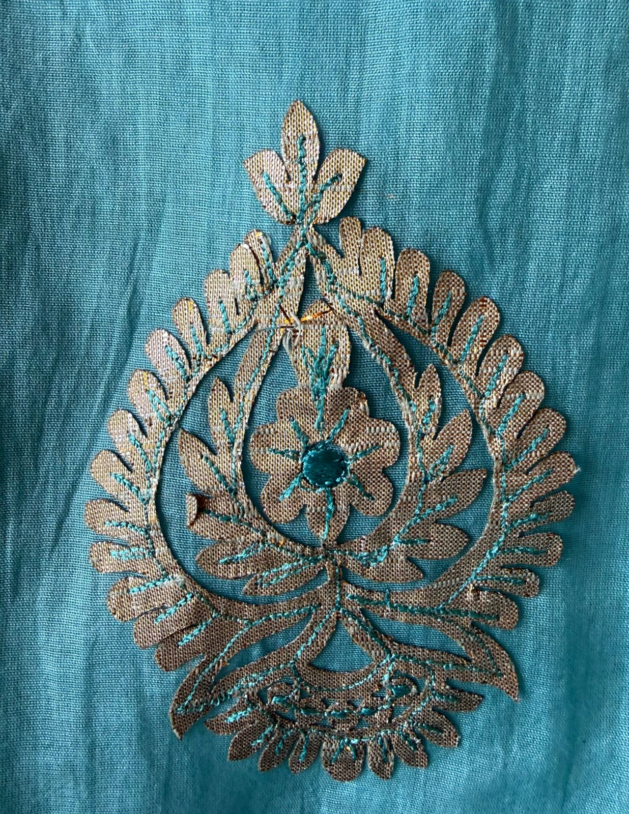 BEAUTIFUL MUL CHANDERI SUIT