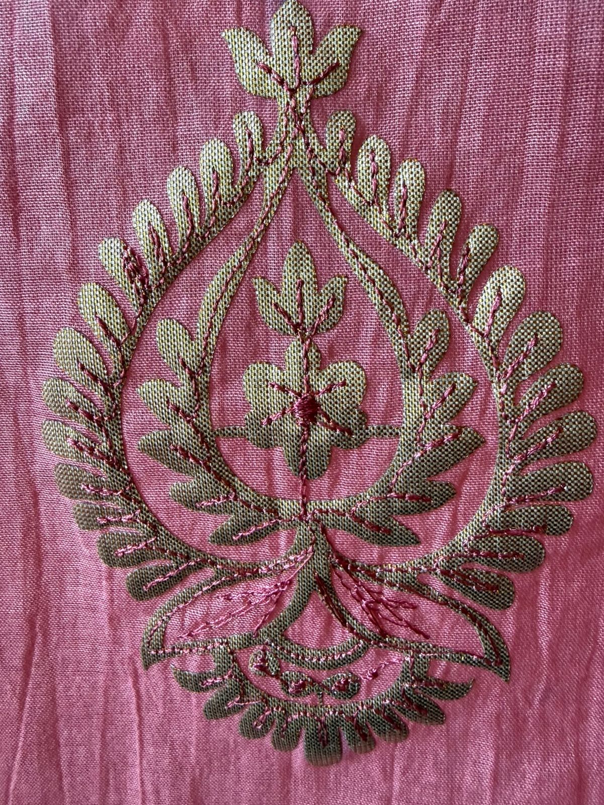 BEAUTIFUL MUL CHANDERI SUIT