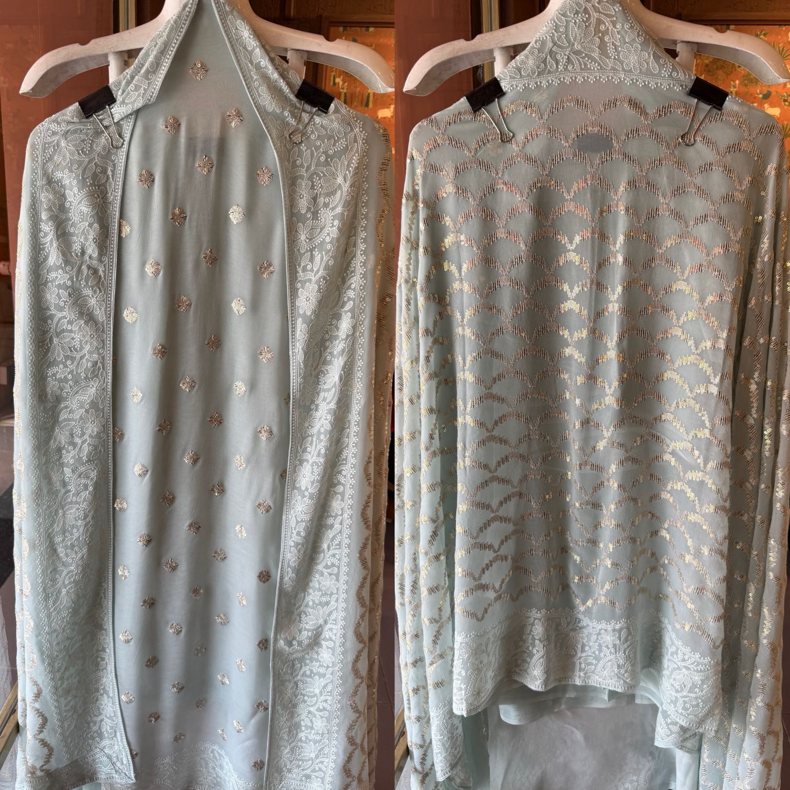 PURE GEORGETTE SUIT SET