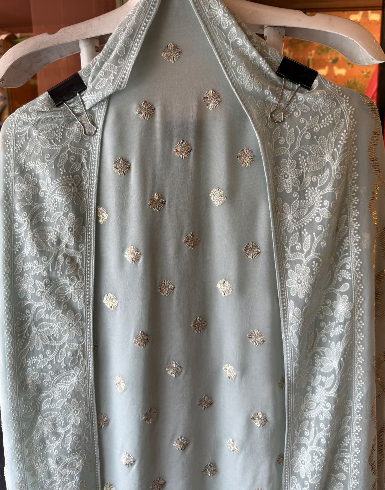 PURE GEORGETTE SUIT SET