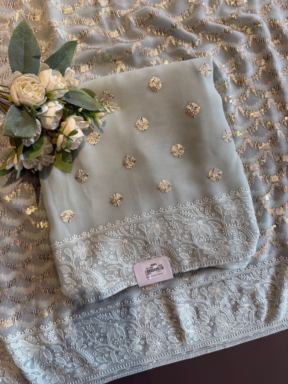 PURE GEORGETTE SUIT SET