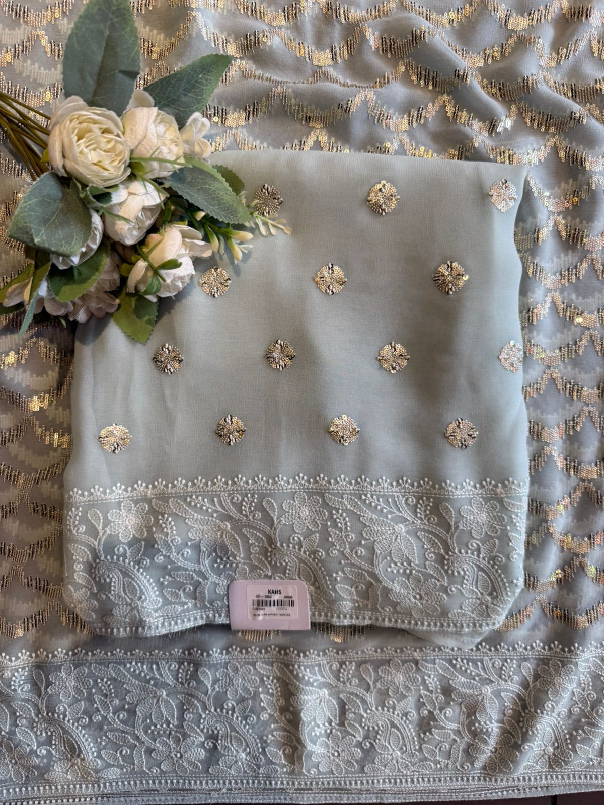PURE GEORGETTE SUIT SET