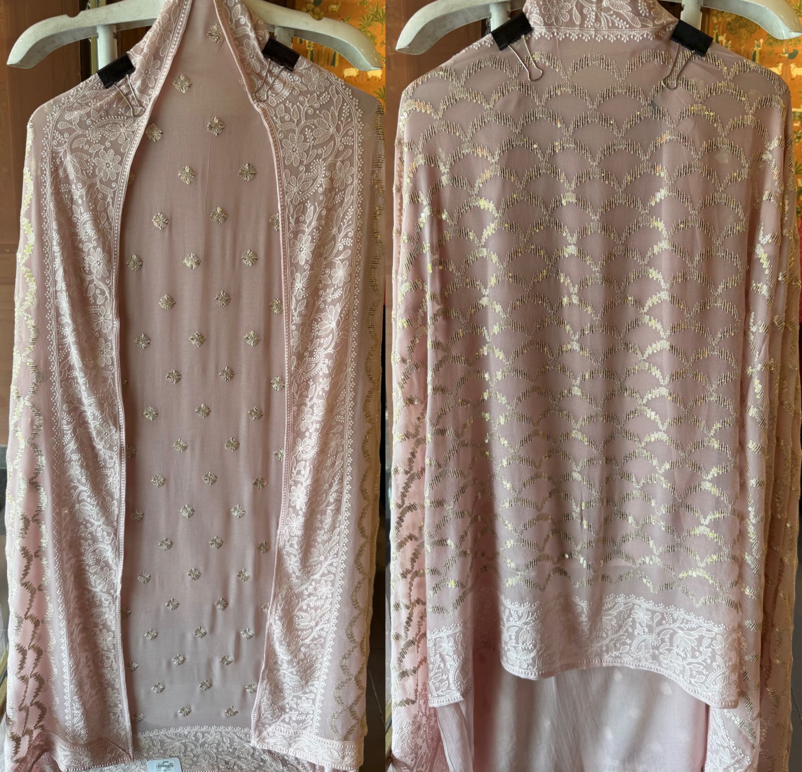 PURE GEORGETTE SUIT SET