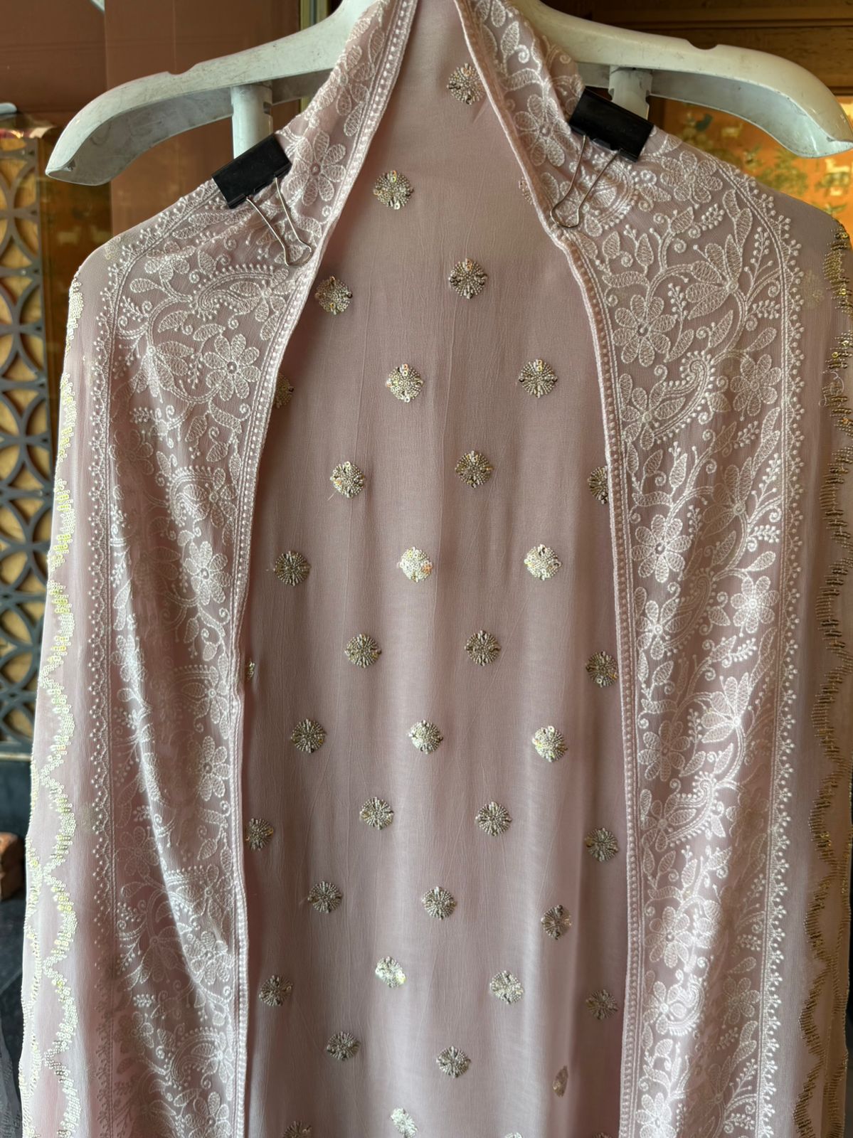 PURE GEORGETTE SUIT SET