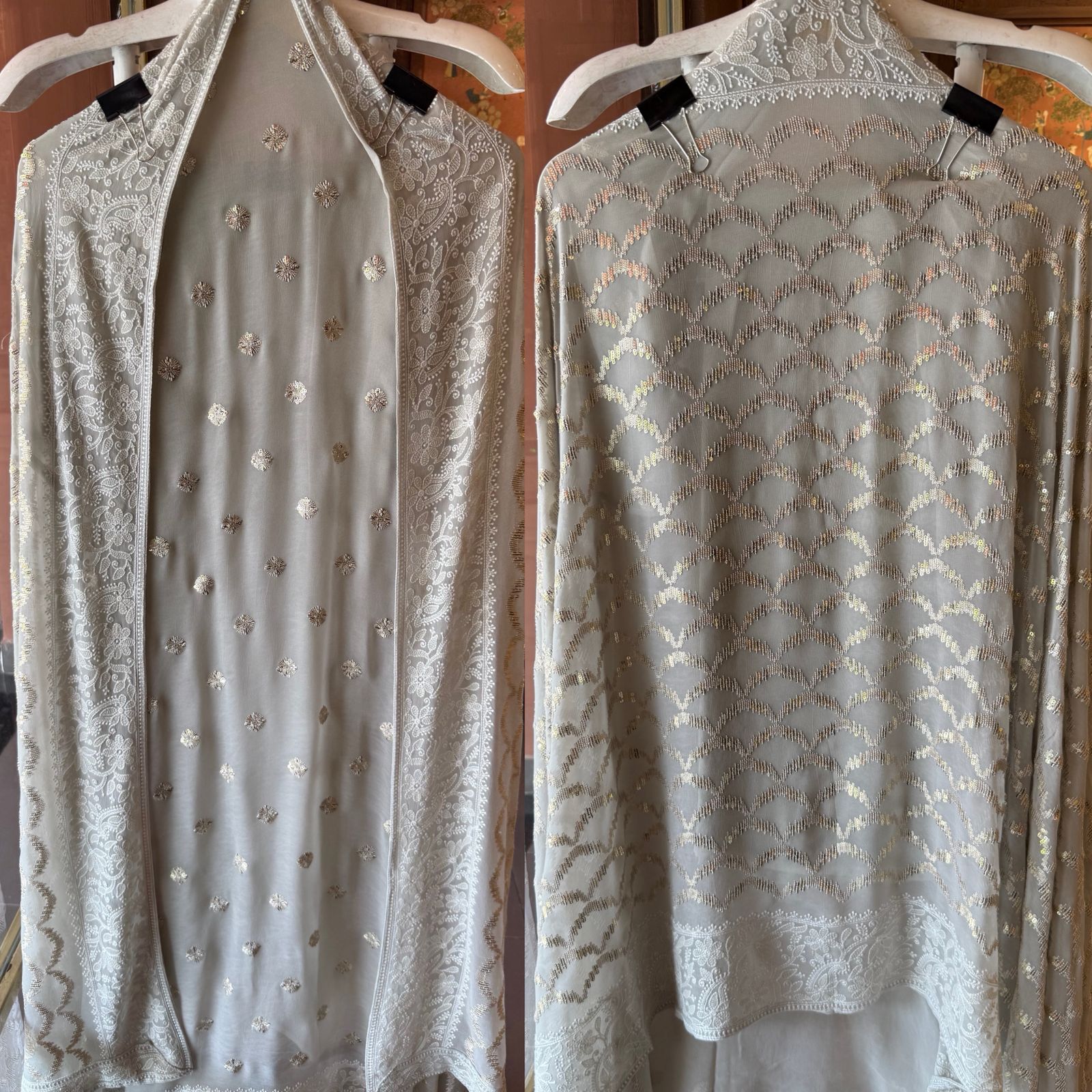 PURE GEORGETTE SUIT SET